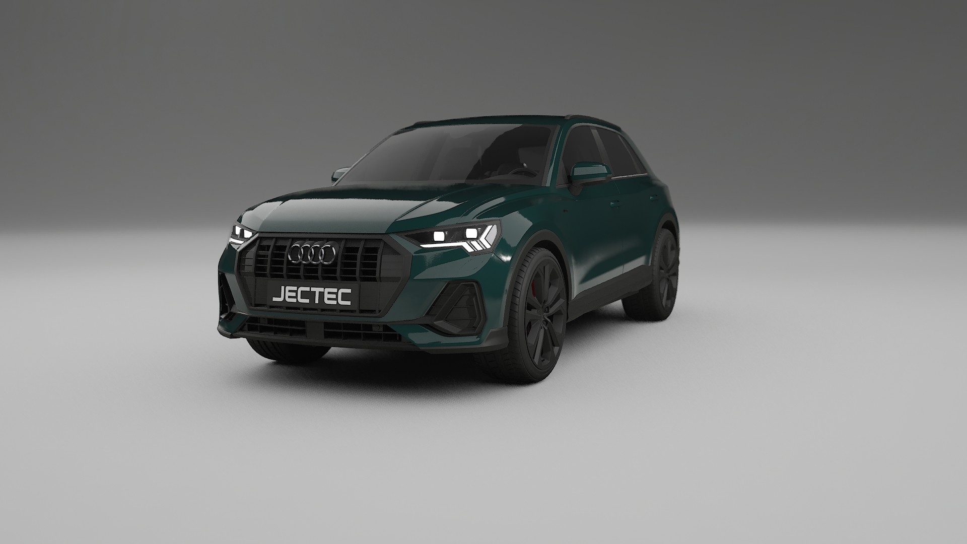 Audi Q3 S Line F3 Film de Protecție pentru Vopsea TPU | INFERNO PPF cu Schimbare de Culoare – Kit Complet Predecupat