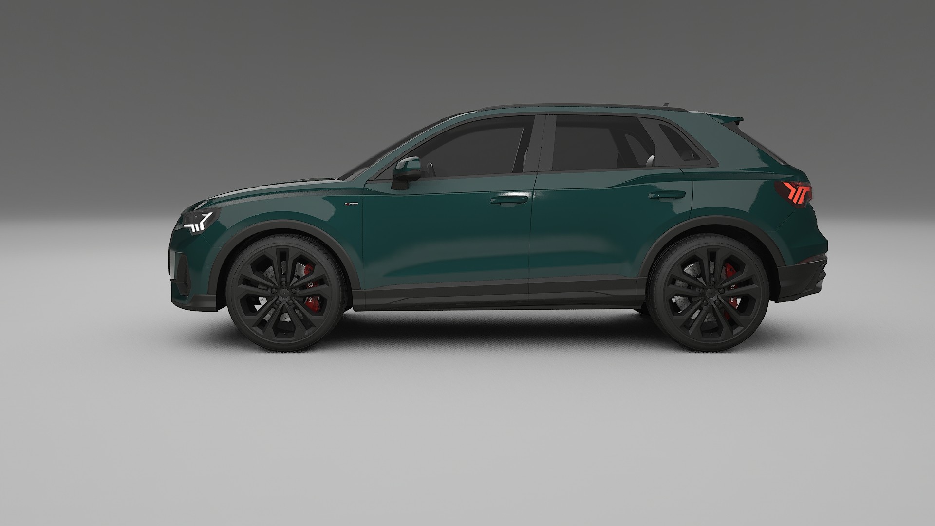 Audi Q3 S Line F3 Film de Protecție pentru Vopsea TPU | INFERNO PPF cu Schimbare de Culoare – Kit Complet Predecupat