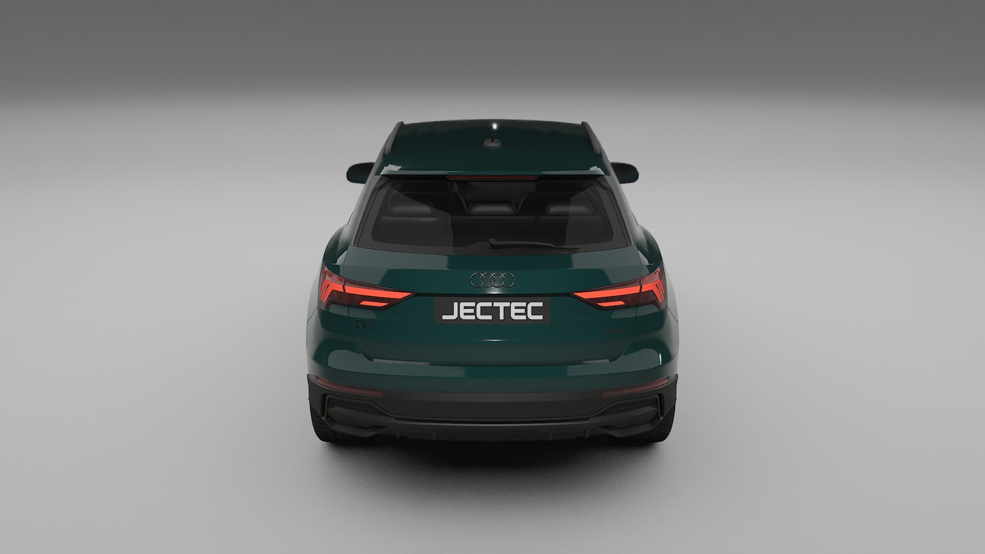 Audi Q3 S Line F3 Film de Protecție pentru Vopsea TPU | INFERNO PPF cu Schimbare de Culoare – Kit Complet Predecupat