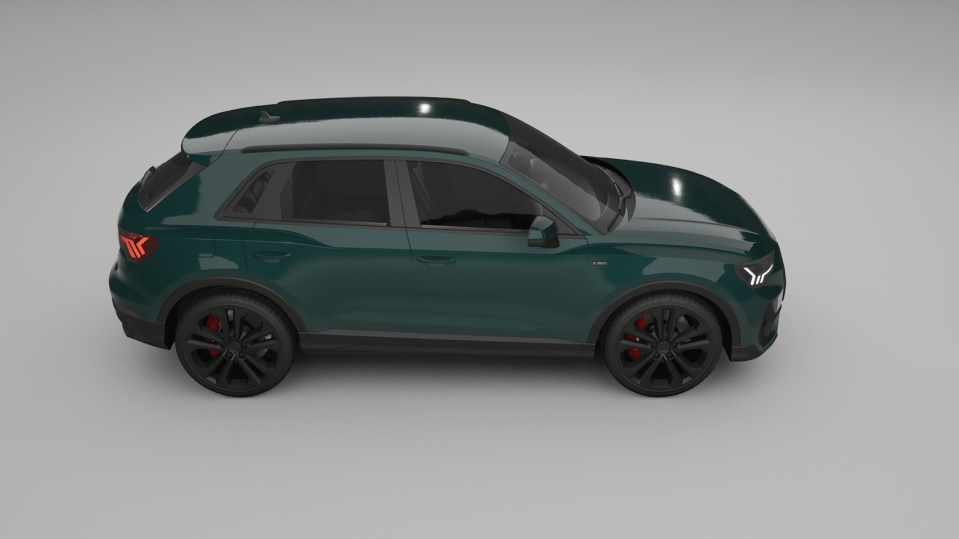 Audi Q3 S Line F3 Film de Protecție pentru Vopsea TPU | INFERNO PPF cu Schimbare de Culoare – Kit Complet Predecupat