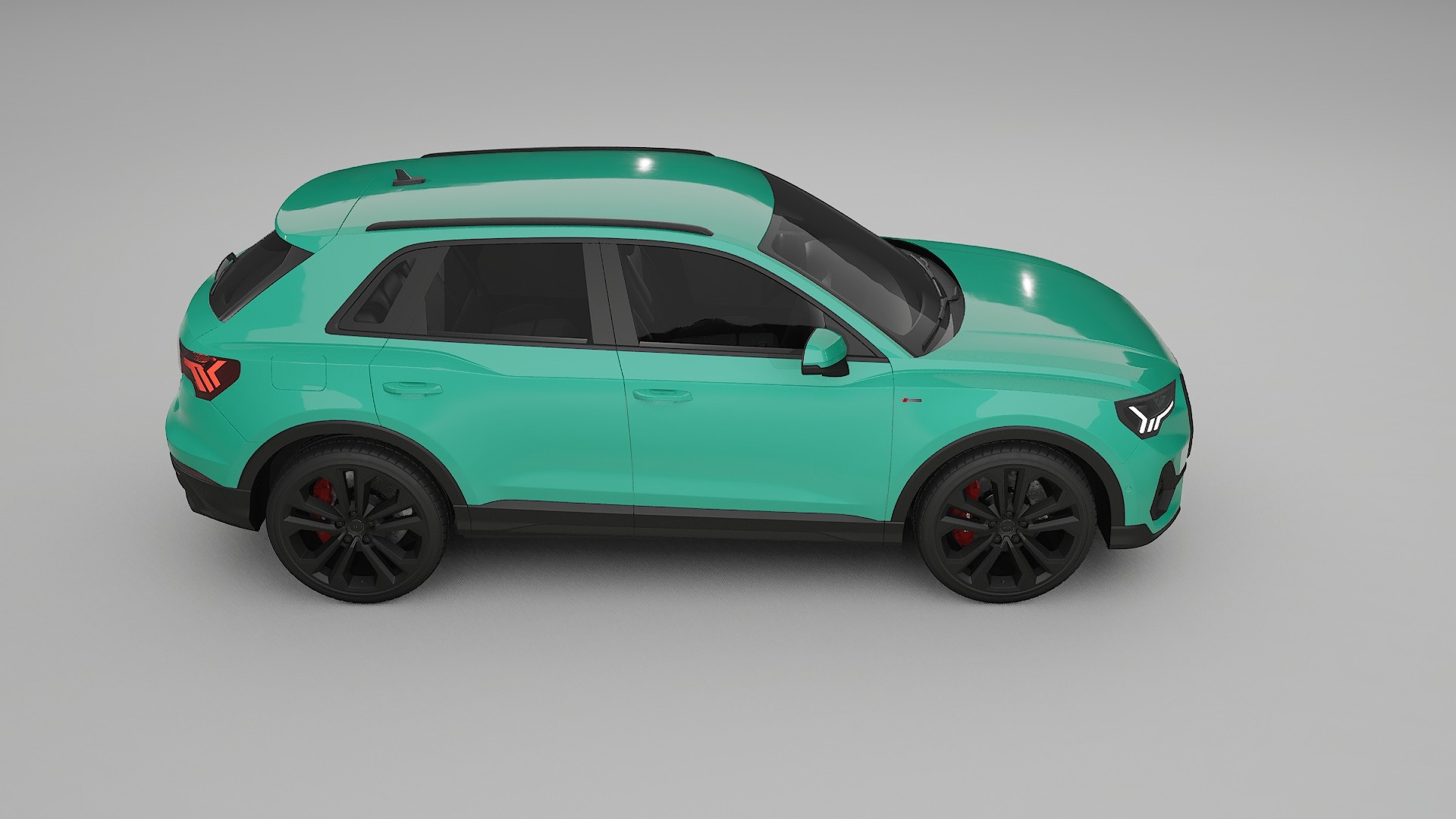 Audi Q3 S Line F3 Film de Protecție pentru Vopsea TPU | JEWEL PPF cu Schimbare de Culoare – Kit Complet Predecupat