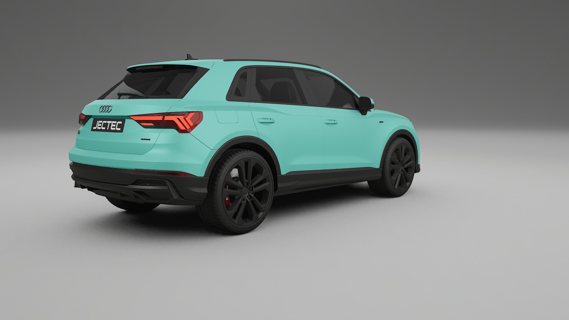 Audi Q3 S Line F3 Film de Protecție pentru Vopsea TPU | FROST PPF cu Schimbare de Culoare – Kit Complet Predecupat