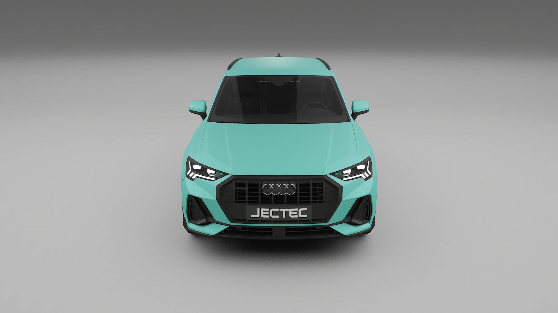 Audi Q3 S Line F3 Film de Protecție pentru Vopsea TPU | FROST PPF cu Schimbare de Culoare – Kit Complet Predecupat