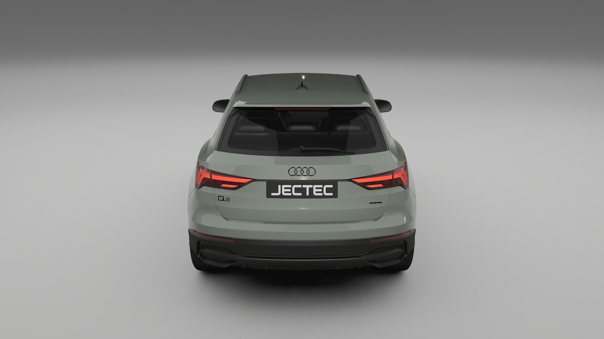 Audi Q3 S Line F3 Film de Protecție pentru Vopsea TPU | SLATE PPF cu Schimbare de Culoare – Kit Complet Predecupat