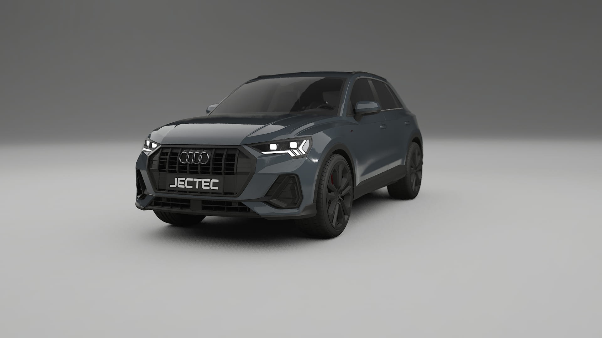 Audi Q3 S Line F3 Film de Protecție pentru Vopsea TPU | GRANITE PPF cu Schimbare de Culoare – Kit Complet Predecupat