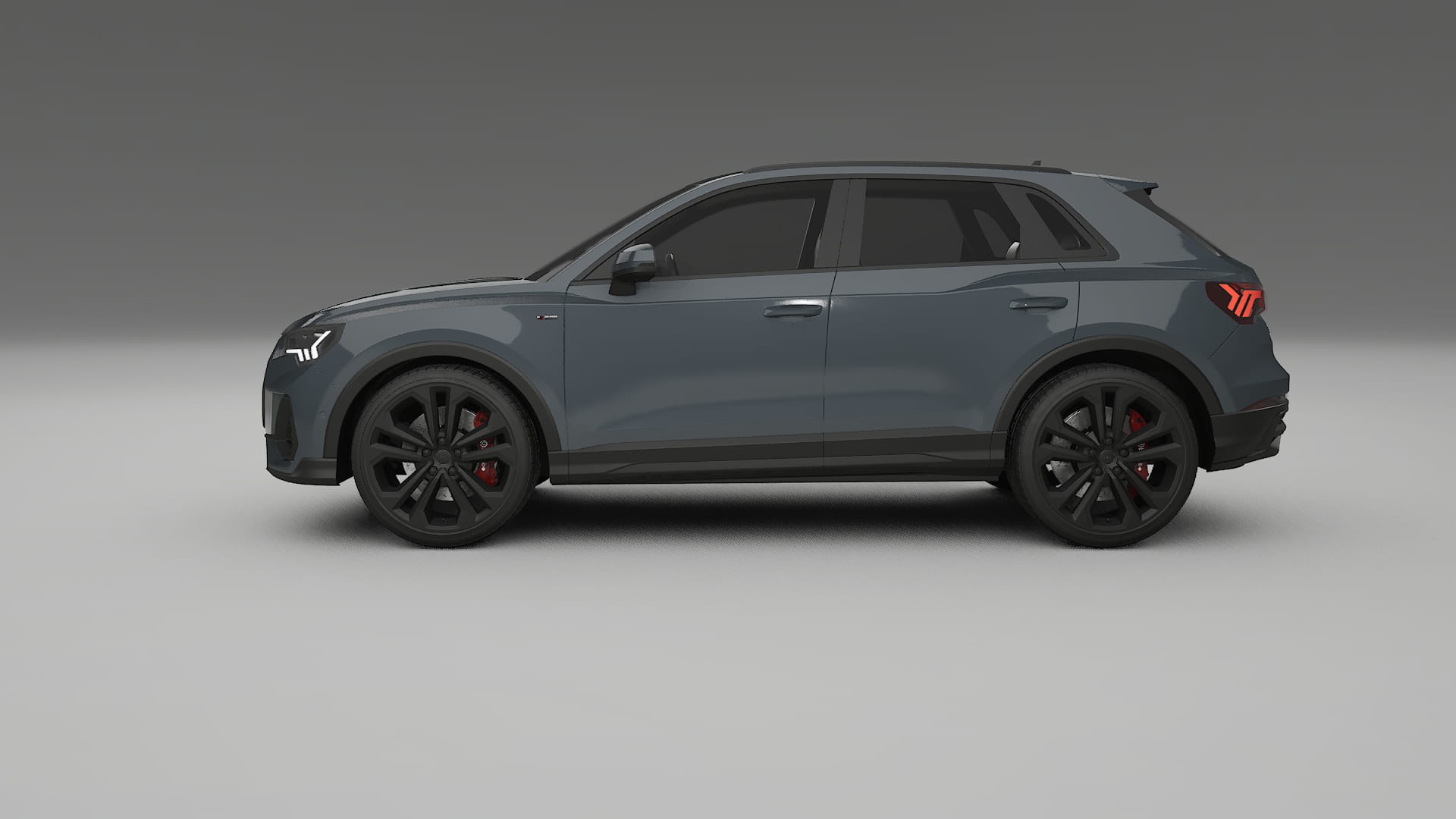 Audi Q3 S Line F3 Film de Protecție pentru Vopsea TPU | GRANITE PPF cu Schimbare de Culoare – Kit Complet Predecupat