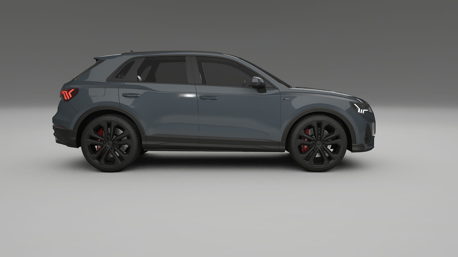 Audi Q3 S Line F3 Film de Protecție pentru Vopsea TPU | GRANITE PPF cu Schimbare de Culoare – Kit Complet Predecupat