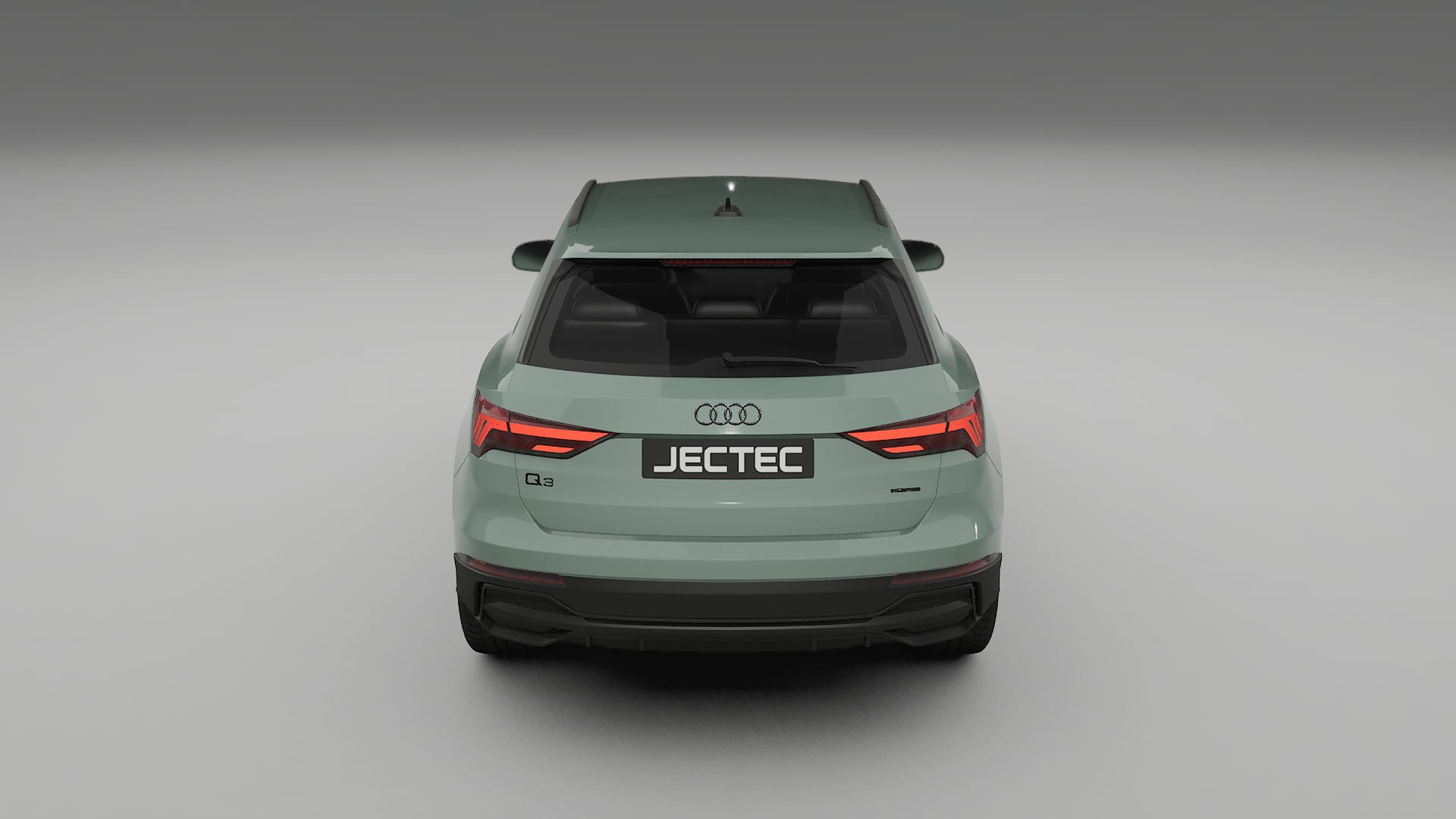 Audi Q3 S Line F3 Film de Protecție pentru Vopsea TPU | CINDER PPF cu Schimbare de Culoare – Kit Complet Predecupat