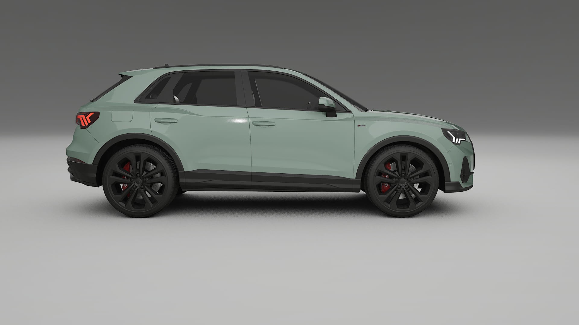 Audi Q3 S Line F3 Film de Protecție pentru Vopsea TPU | CINDER PPF cu Schimbare de Culoare – Kit Complet Predecupat