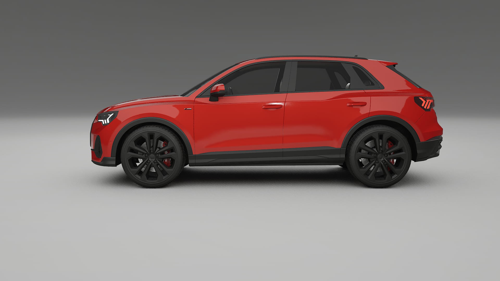 Audi Q3 S Line F3 Film de Protecție pentru Vopsea TPU | BLAZE PPF cu Schimbare de Culoare – Kit Complet Predecupat