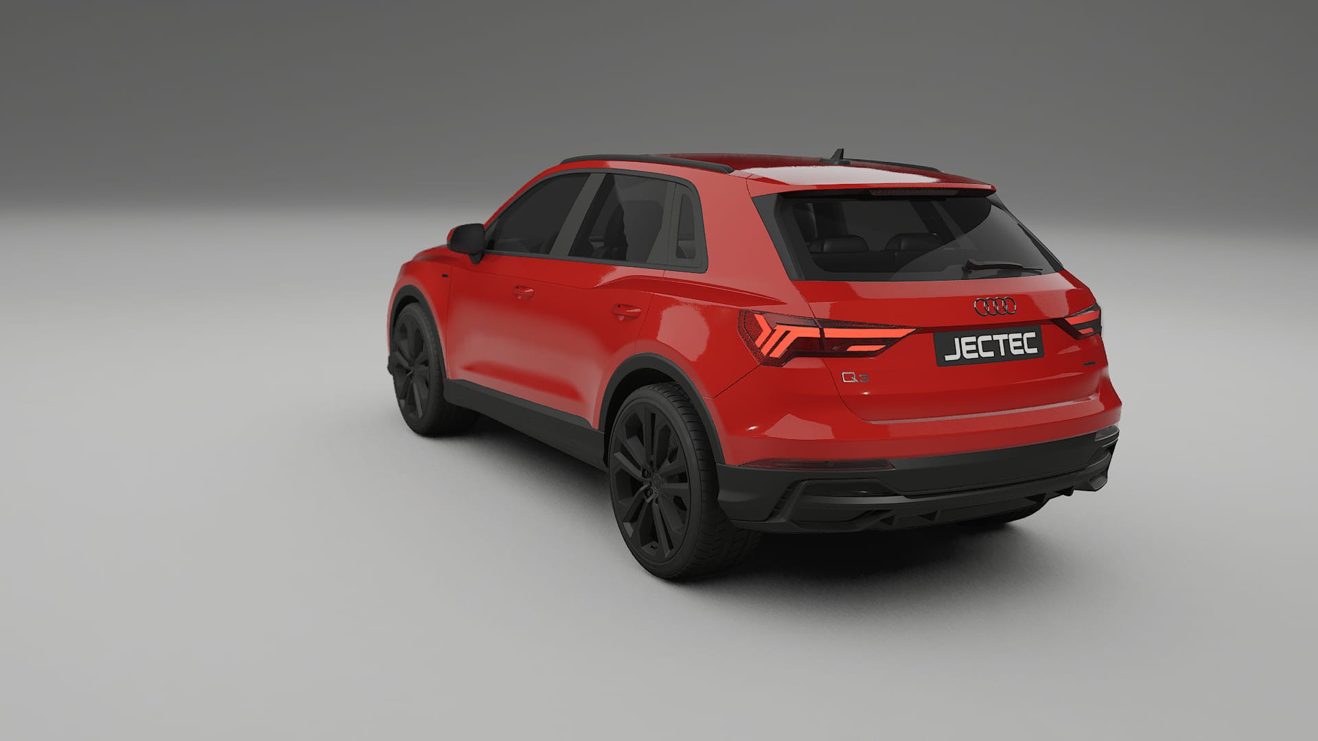 Audi Q3 S Line F3 Film de Protecție pentru Vopsea TPU | BLAZE PPF cu Schimbare de Culoare – Kit Complet Predecupat