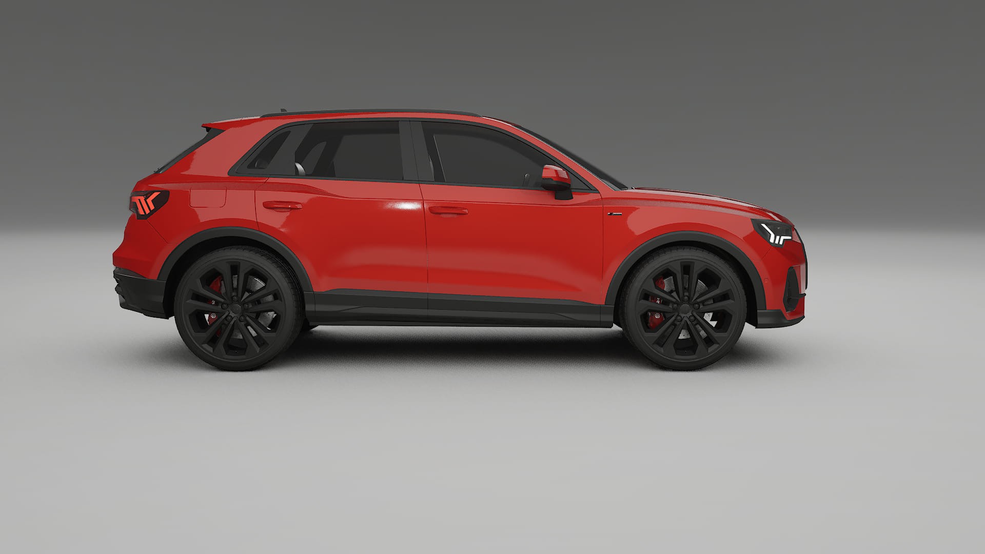 Audi Q3 S Line F3 Film de Protecție pentru Vopsea TPU | BLAZE PPF cu Schimbare de Culoare – Kit Complet Predecupat