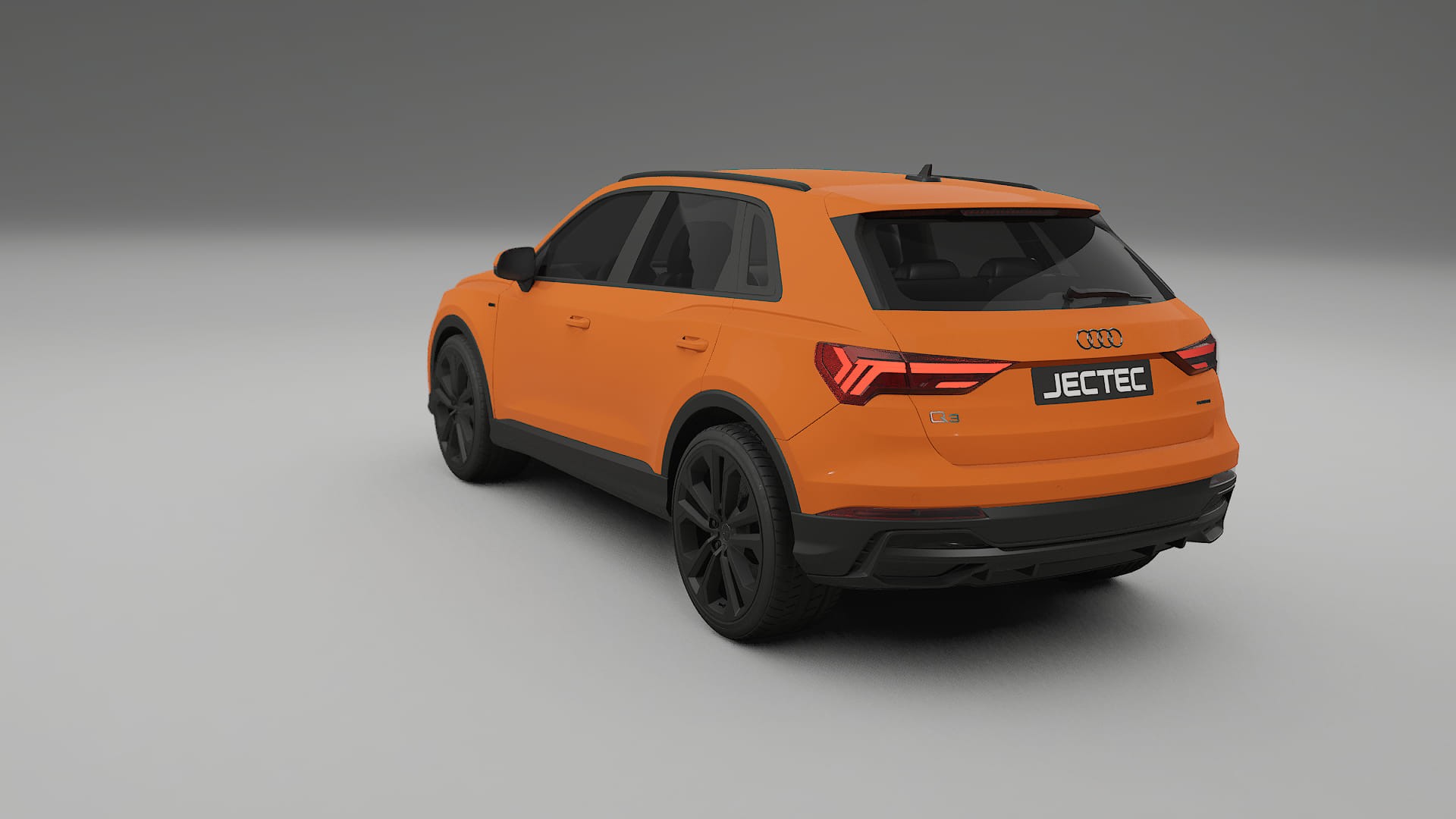 Audi Q3 S Line F3 Film de Protecție pentru Vopsea TPU | ROCKET PPF cu Schimbare de Culoare – Kit Complet Predecupat