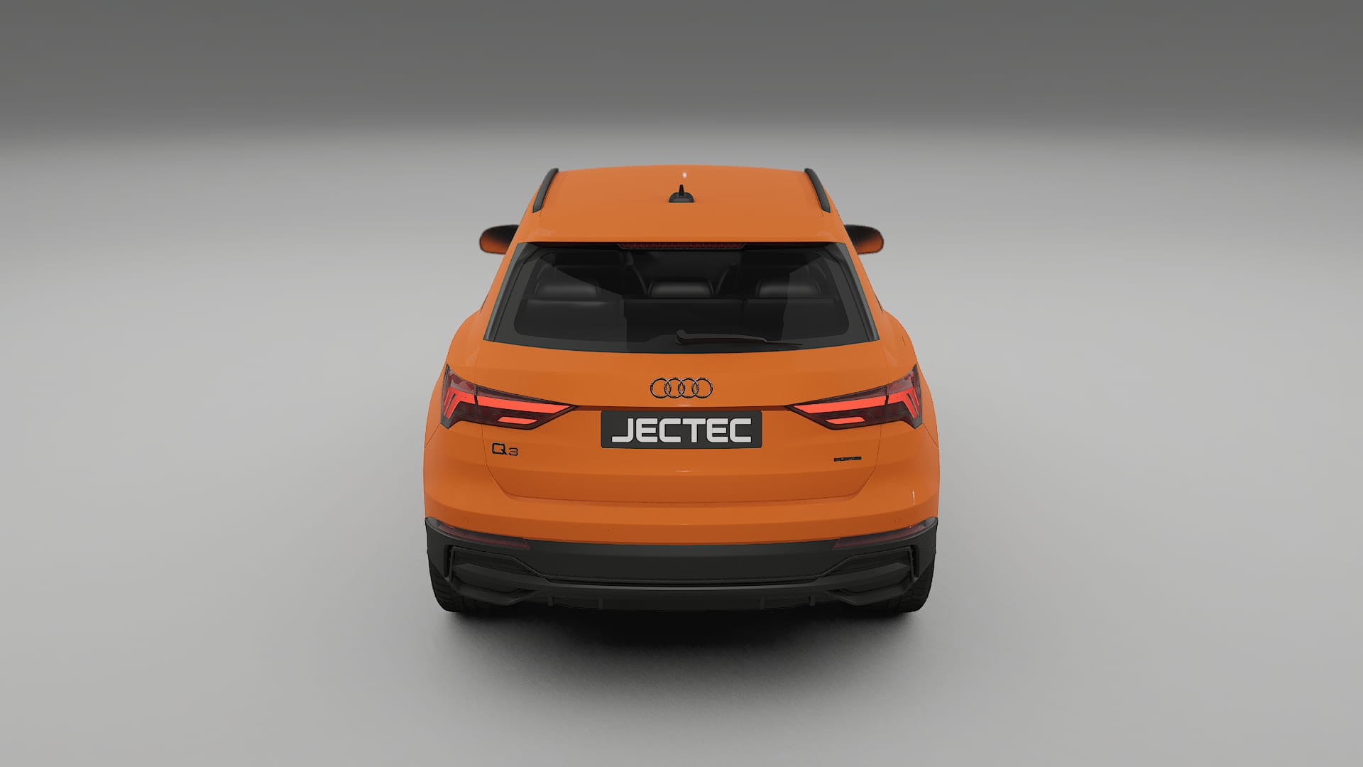 Audi Q3 S Line F3 Film de Protecție pentru Vopsea TPU | ROCKET PPF cu Schimbare de Culoare – Kit Complet Predecupat