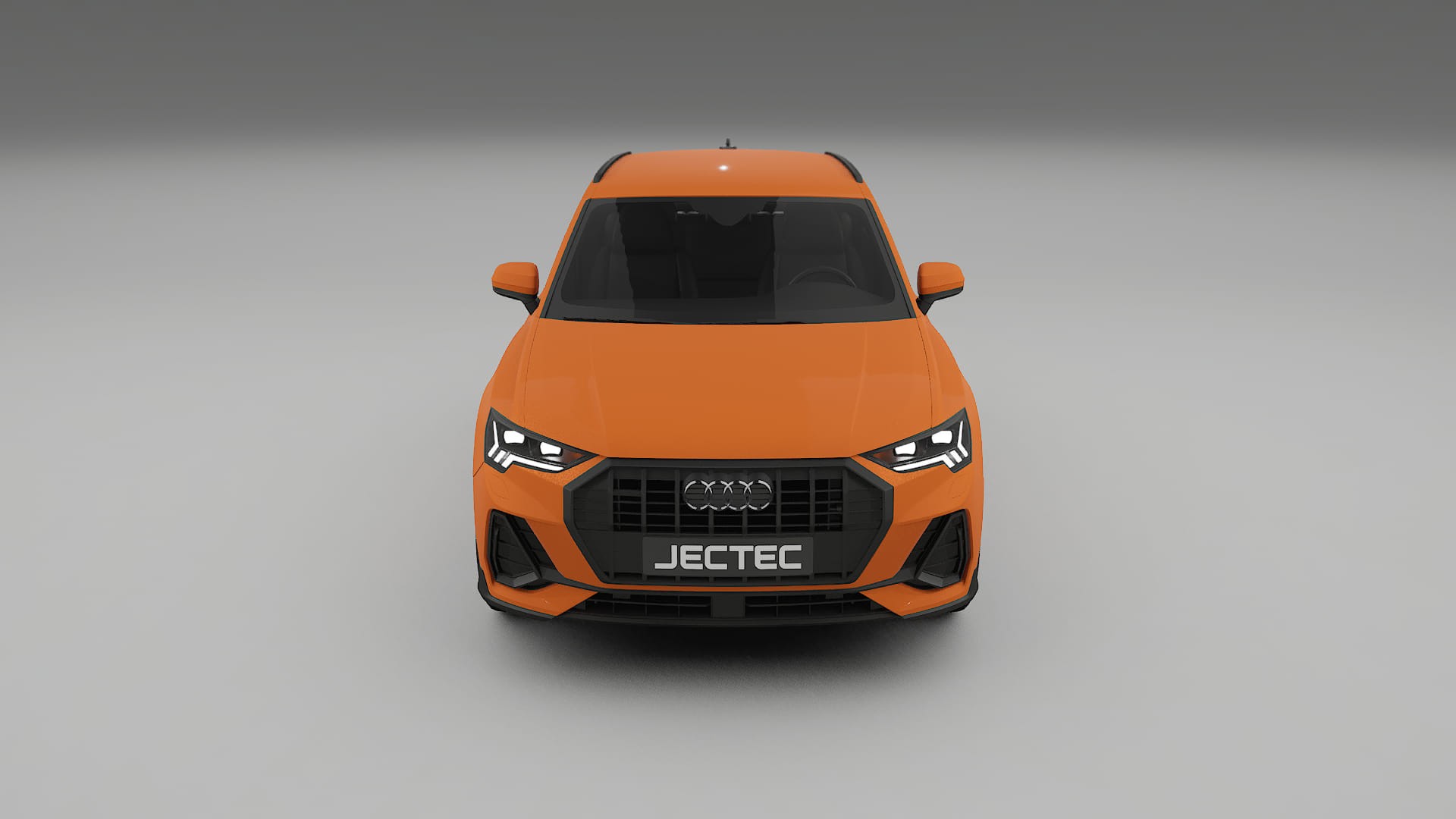 Audi Q3 S Line F3 Film de Protecție pentru Vopsea TPU | ROCKET PPF cu Schimbare de Culoare – Kit Complet Predecupat