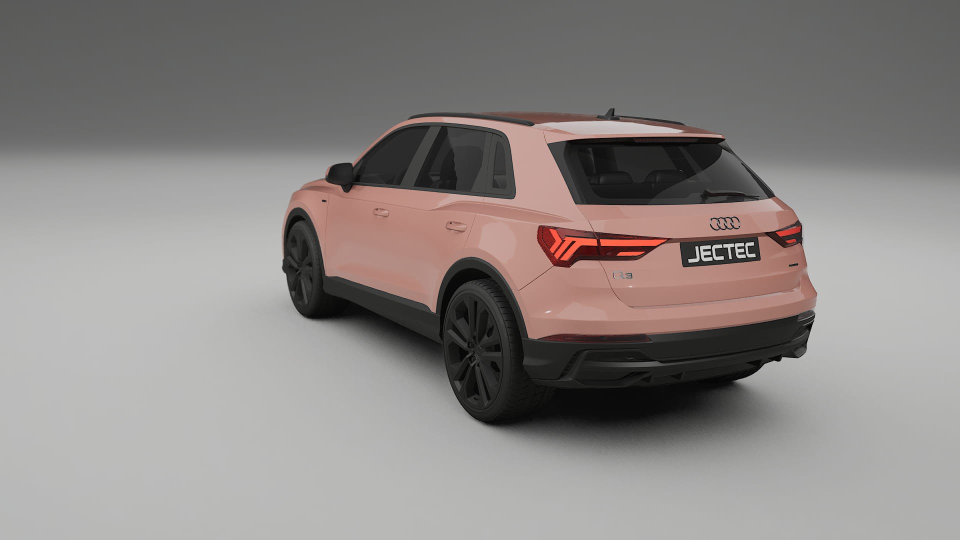 Audi Q3 S Line F3 Film de Protecție pentru Vopsea TPU | BLUSH PPF cu Schimbare de Culoare – Kit Complet Predecupat