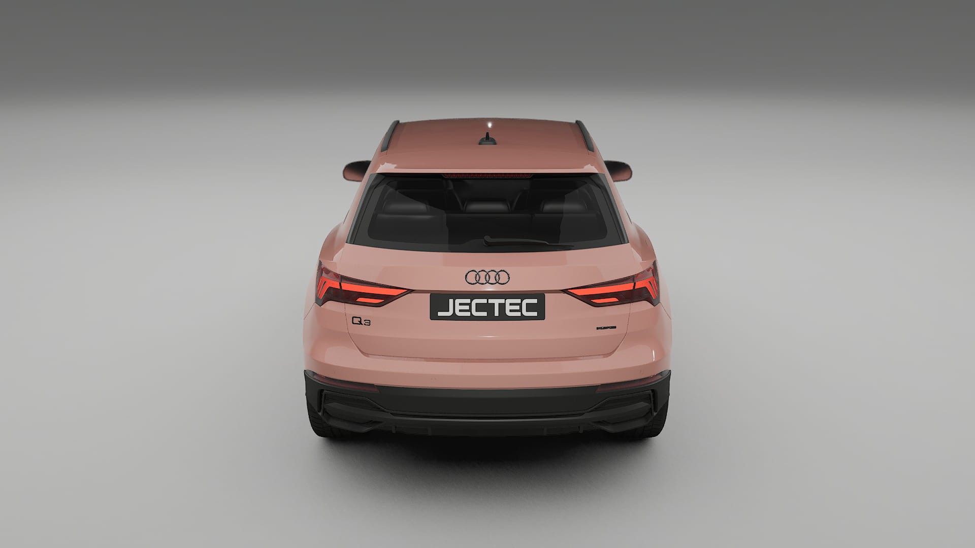 Audi Q3 S Line F3 Film de Protecție pentru Vopsea TPU | BLUSH PPF cu Schimbare de Culoare – Kit Complet Predecupat