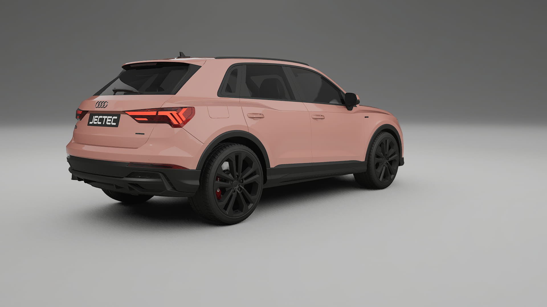 Audi Q3 S Line F3 Film de Protecție pentru Vopsea TPU | BLUSH PPF cu Schimbare de Culoare – Kit Complet Predecupat