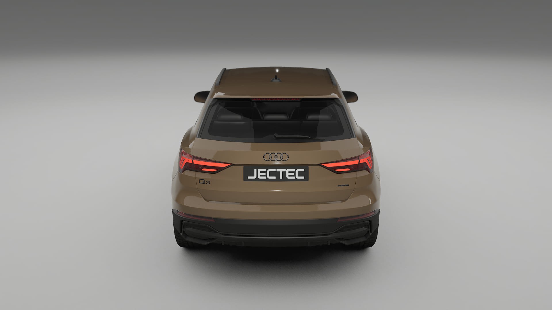 Audi Q3 S Line F3 Film de Protecție pentru Vopsea TPU | SAHARA PPF cu Schimbare de Culoare – Kit Complet Predecupat