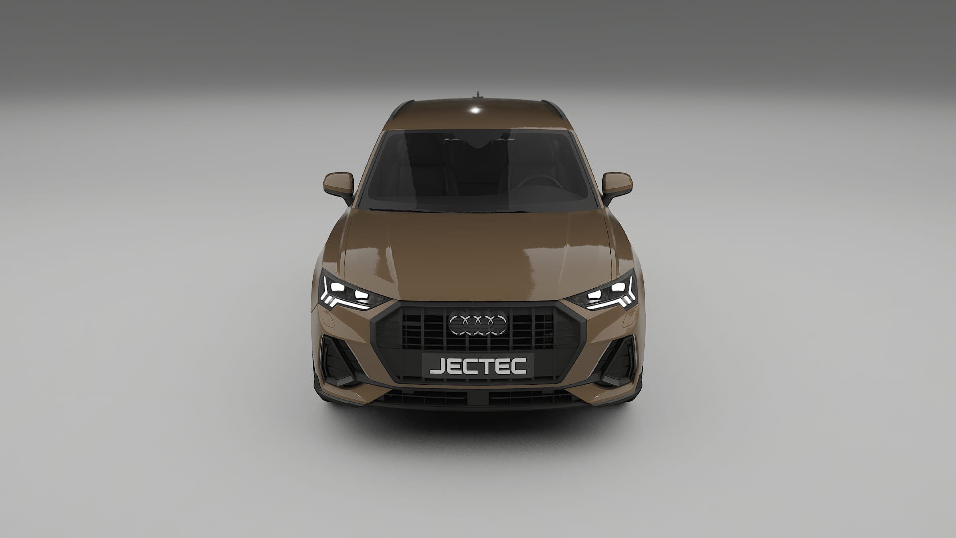 Audi Q3 S Line F3 Film de Protecție pentru Vopsea TPU | SAHARA PPF cu Schimbare de Culoare – Kit Complet Predecupat