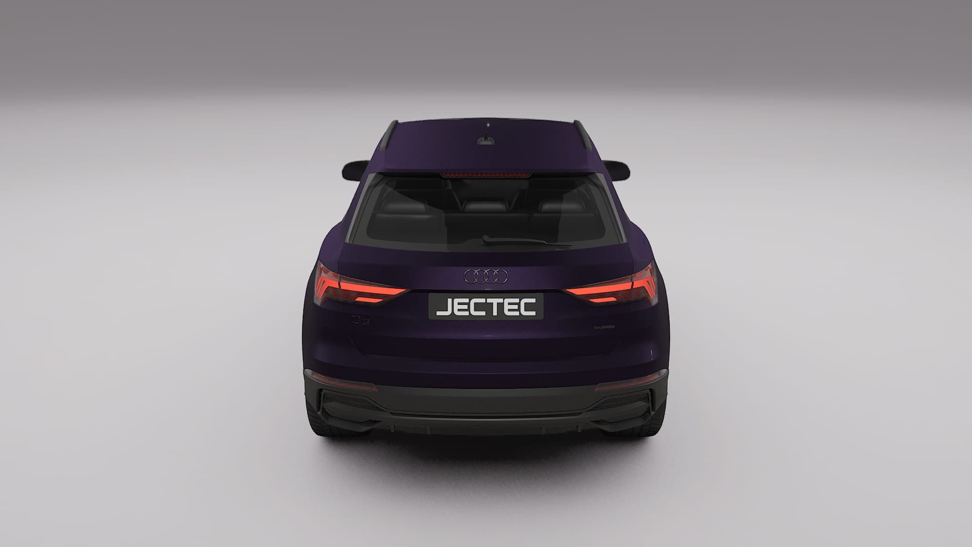 Audi Q3 S Line F3 Film de Protecție pentru Vopsea TPU | VIOLET PPF cu Schimbare de Culoare – Kit Complet Predecupat