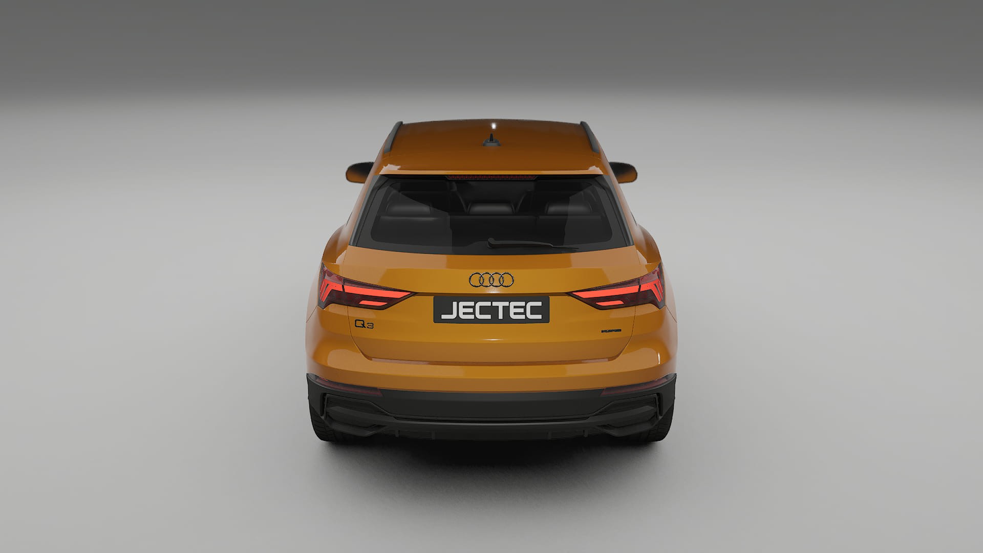 Audi Q3 S Line F3 Film de Protecție pentru Vopsea TPU | DAISY PPF cu Schimbare de Culoare – Kit Complet Predecupat