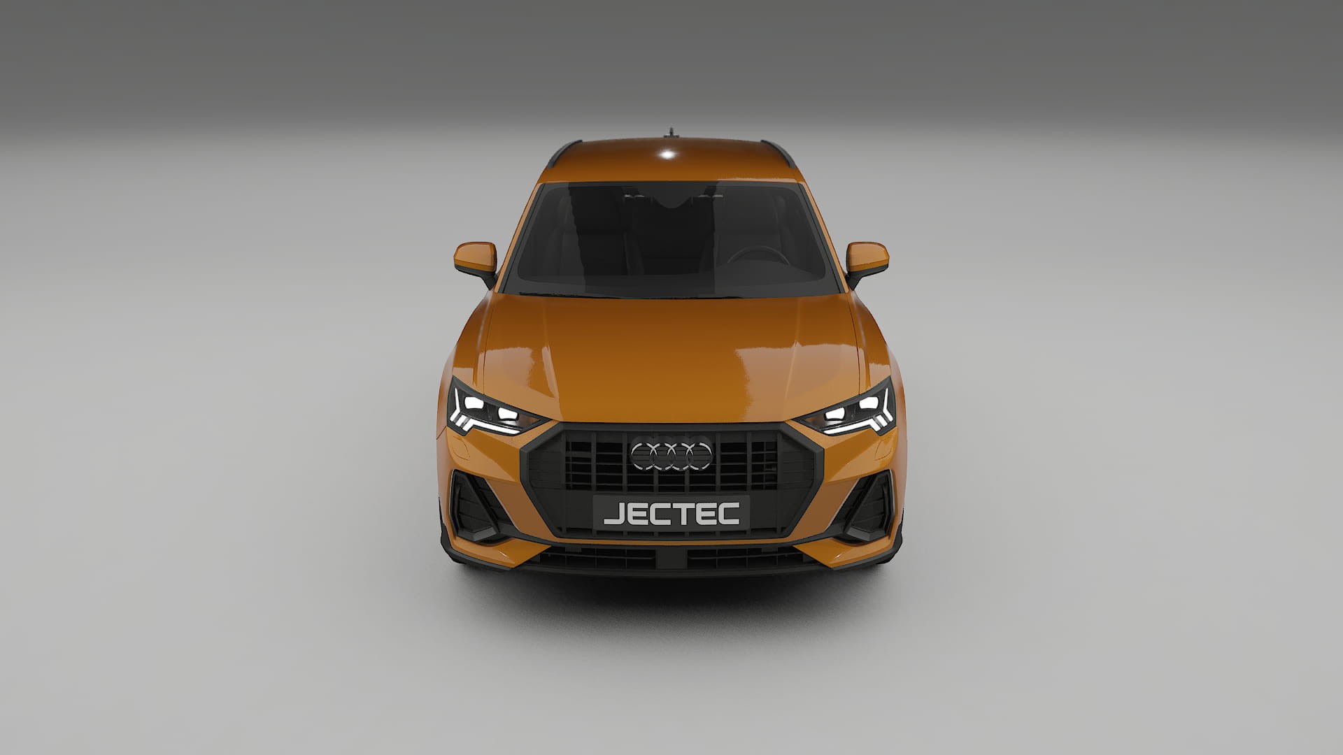 Audi Q3 S Line F3 Film de Protecție pentru Vopsea TPU | DAISY PPF cu Schimbare de Culoare – Kit Complet Predecupat