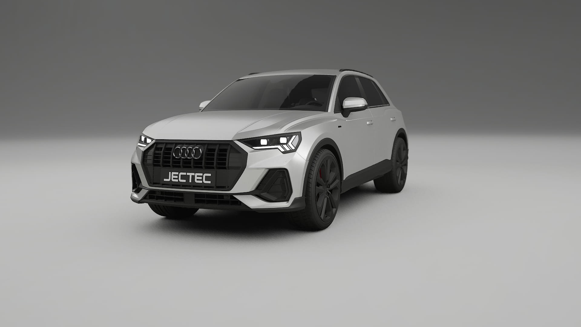 Audi Q3 S Line F3 Film de Protecție pentru Vopsea TPU | PEARL PPF cu Schimbare de Culoare – Kit Complet Predecupat