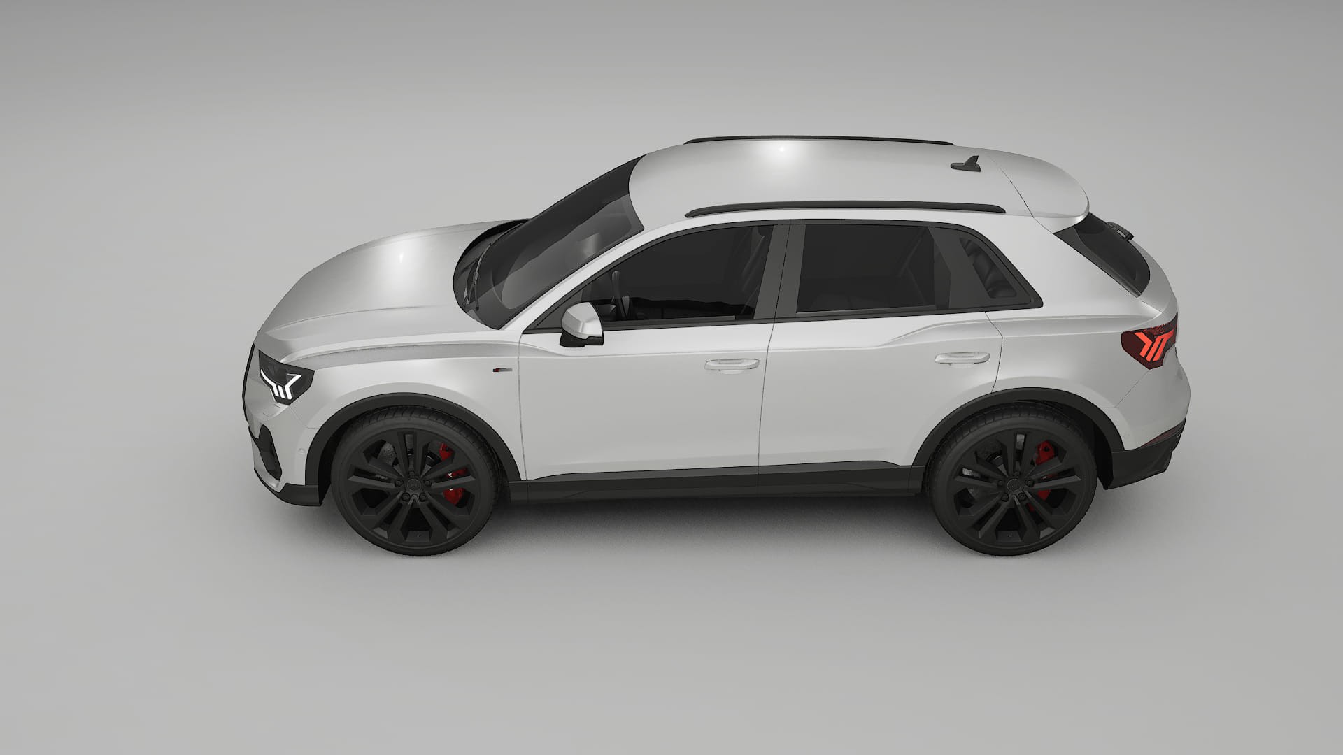 Audi Q3 S Line F3 Film de Protecție pentru Vopsea TPU | PEARL PPF cu Schimbare de Culoare – Kit Complet Predecupat