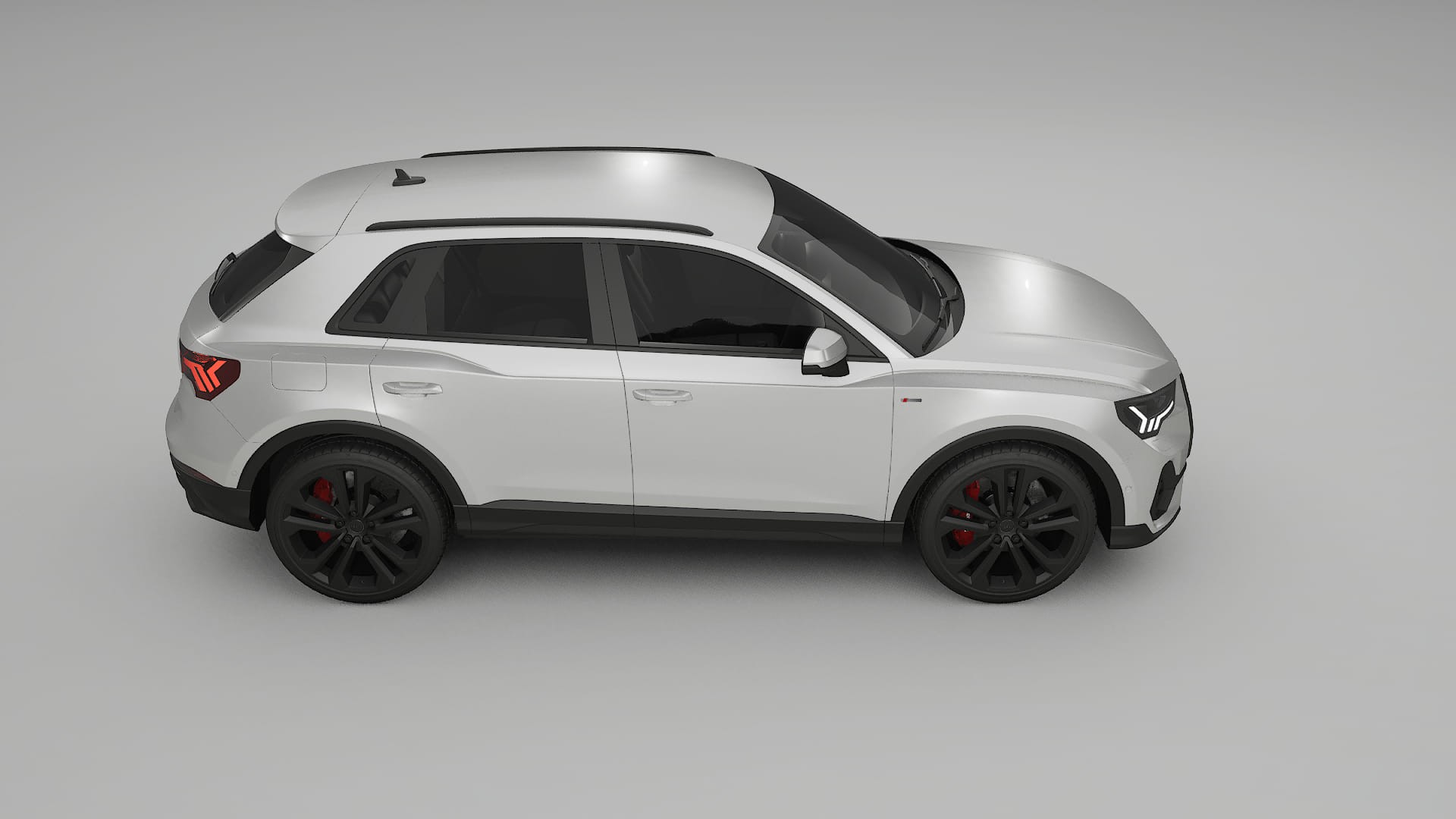 Audi Q3 S Line F3 Film de Protecție pentru Vopsea TPU | PEARL PPF cu Schimbare de Culoare – Kit Complet Predecupat