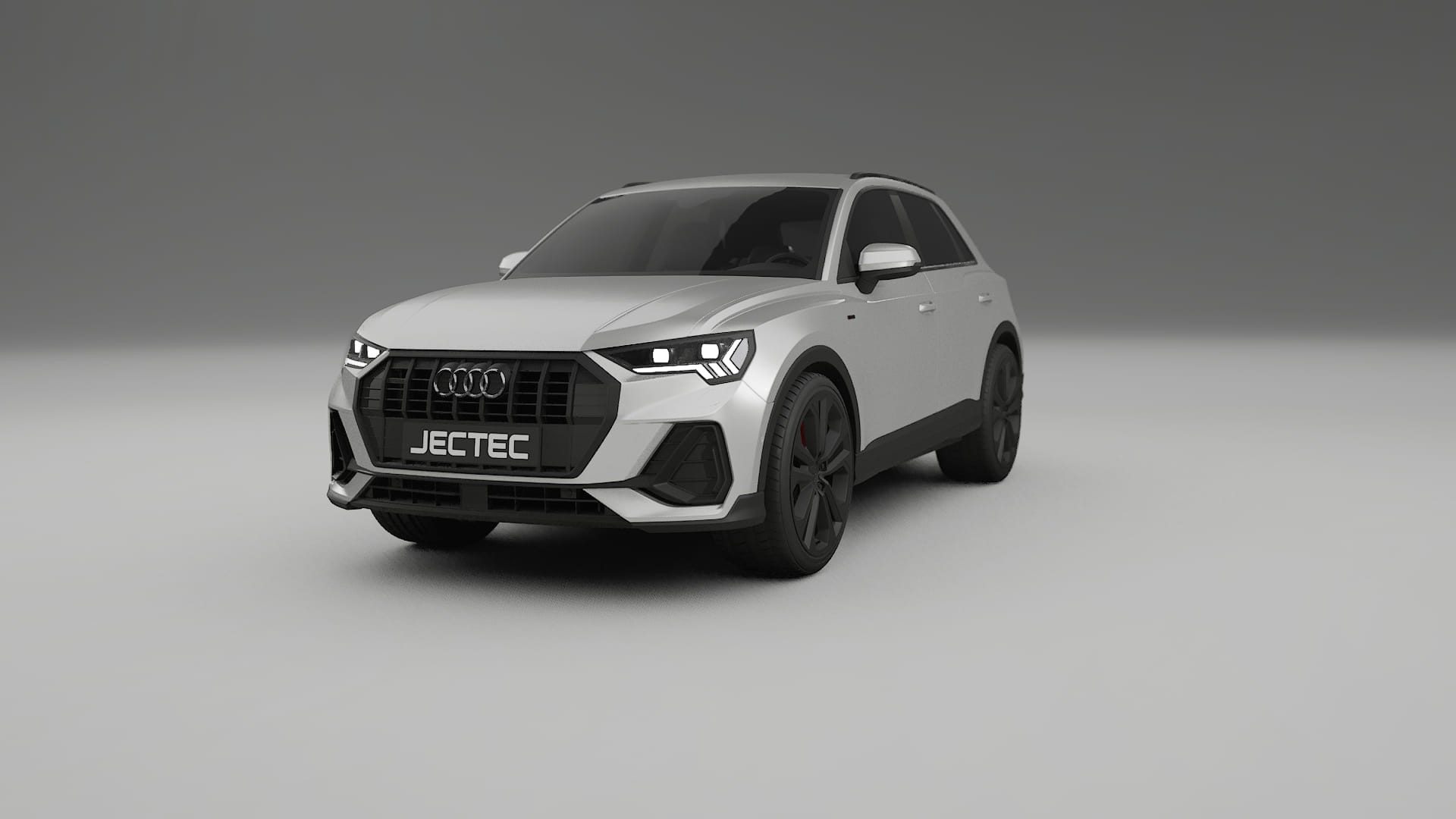 Audi Q3 S Line F3 Film de Protecție pentru Vopsea TPU | OPAL PPF cu Schimbare de Culoare – Kit Complet Predecupat