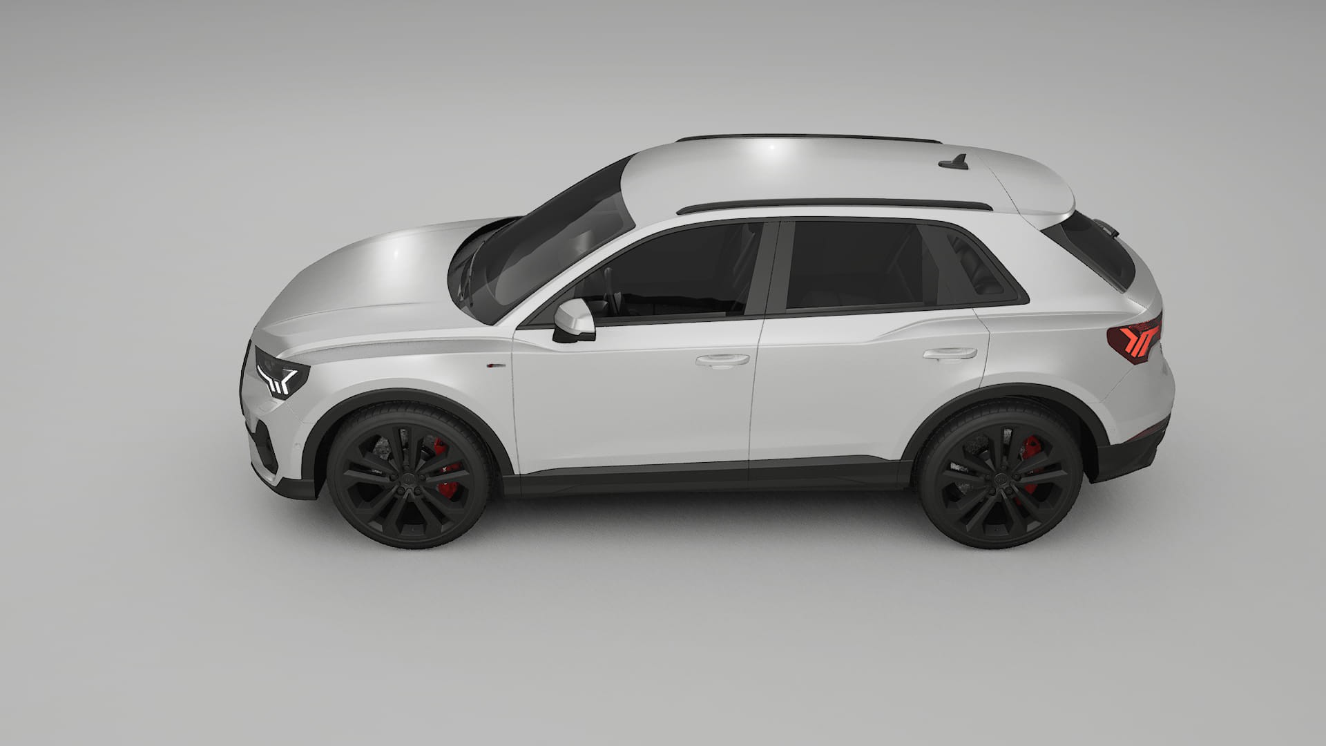 Audi Q3 S Line F3 Film de Protecție pentru Vopsea TPU | OPAL PPF cu Schimbare de Culoare – Kit Complet Predecupat