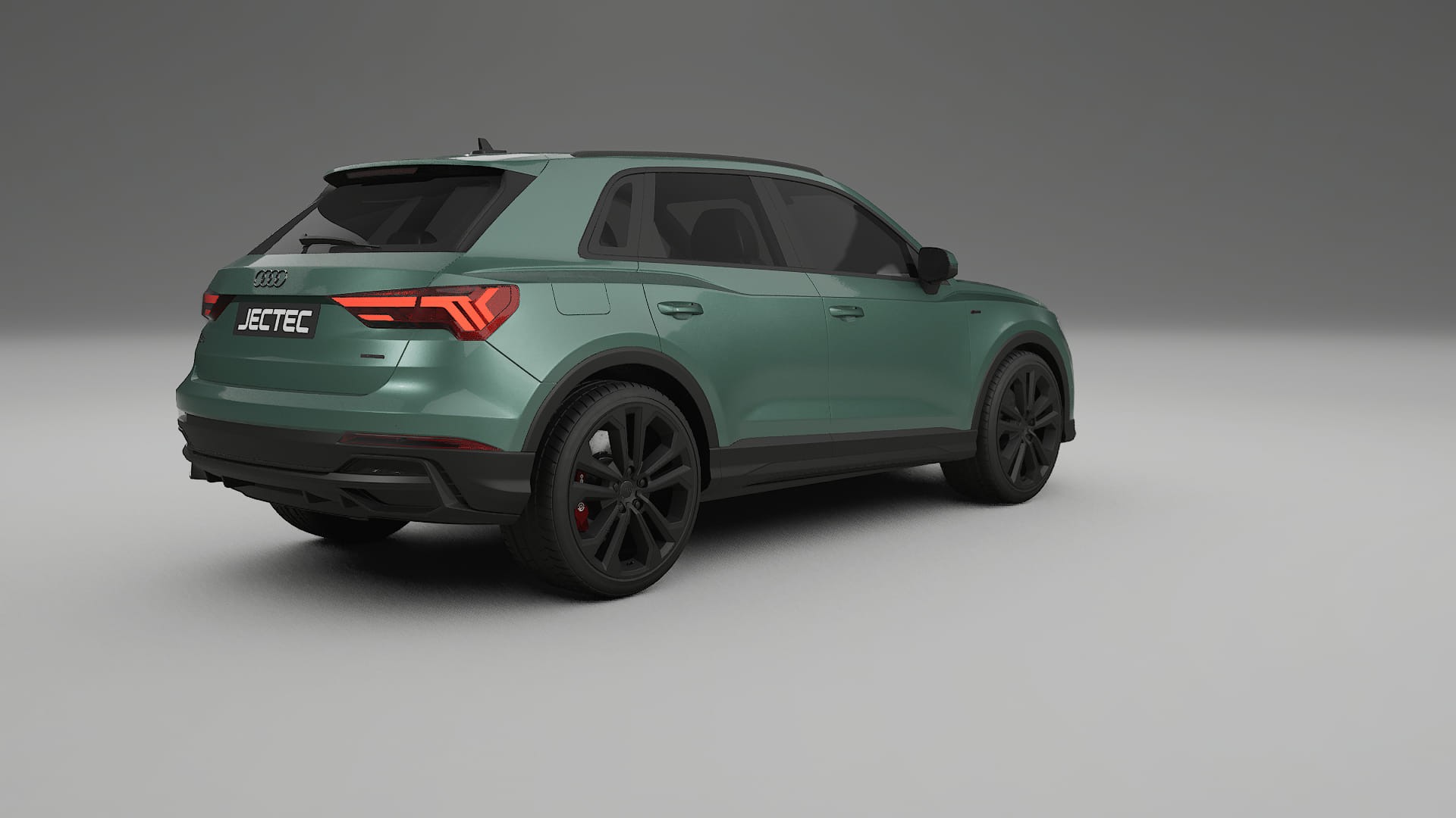 Audi Q3 S Line F3 Film de Protecție pentru Vopsea TPU | EVERGREEN PPF cu Schimbare de Culoare – Kit Complet Predecupat