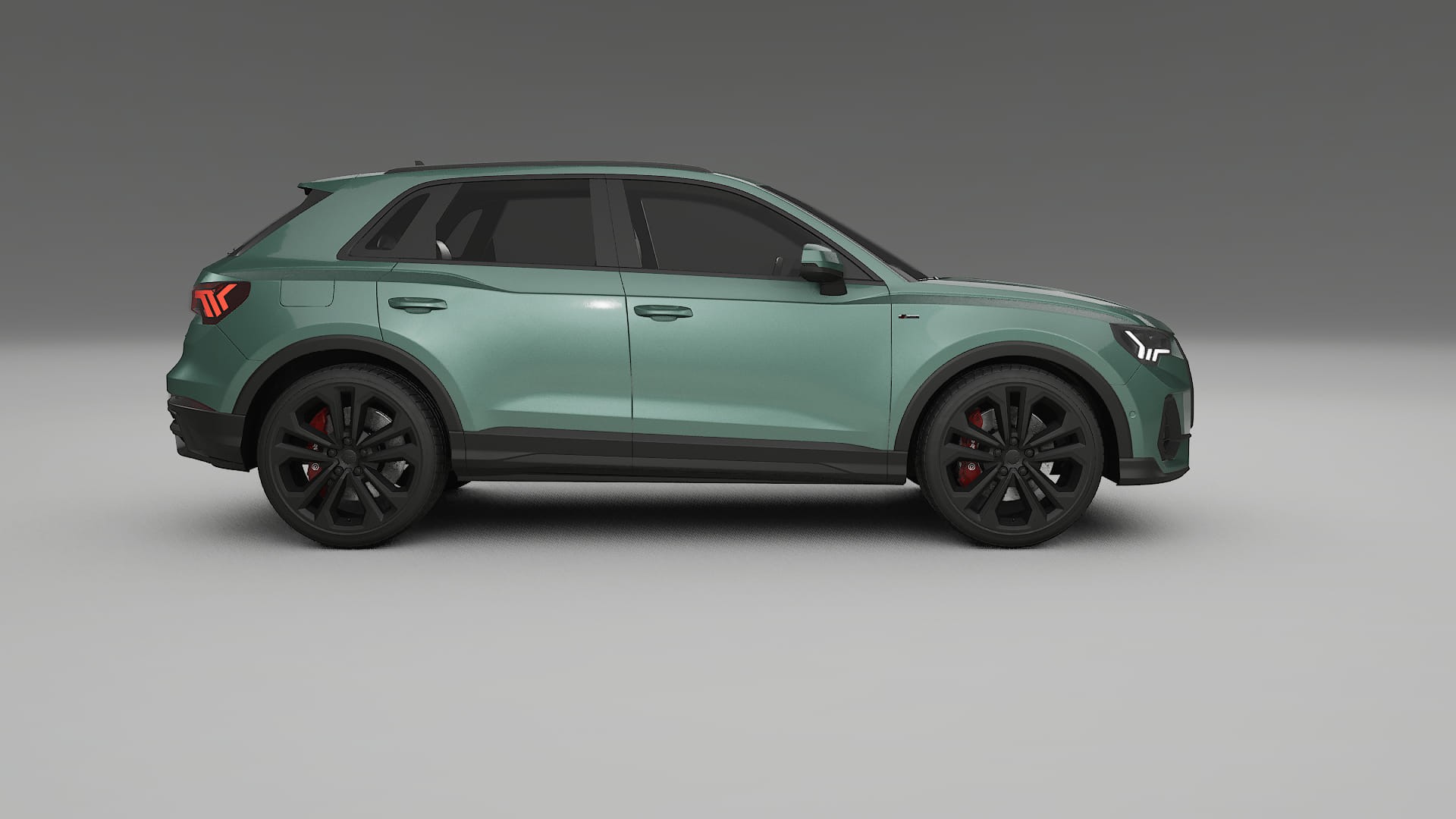 Audi Q3 S Line F3 Film de Protecție pentru Vopsea TPU | EVERGREEN PPF cu Schimbare de Culoare – Kit Complet Predecupat