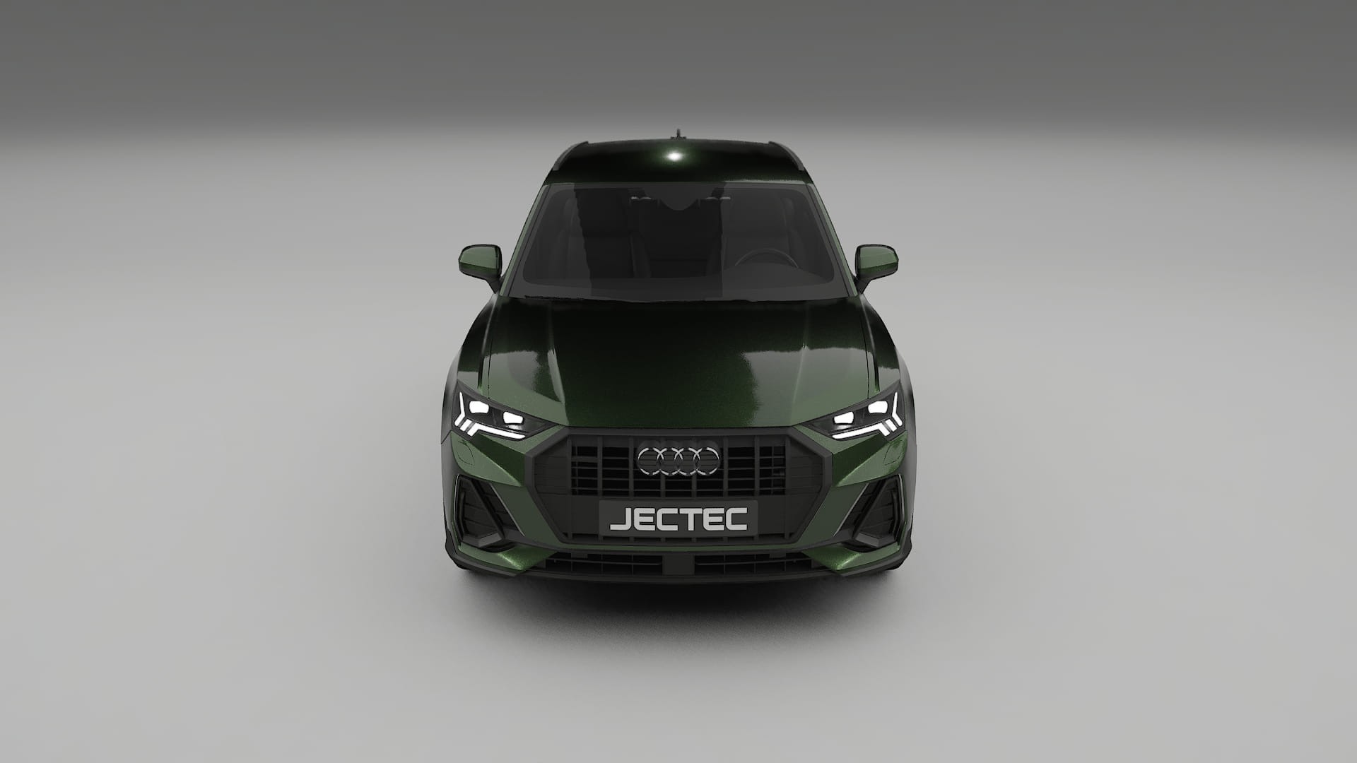 Audi Q3 S Line F3 Film de Protecție pentru Vopsea TPU | LAGOON PPF cu Schimbare de Culoare – Kit Complet Predecupat