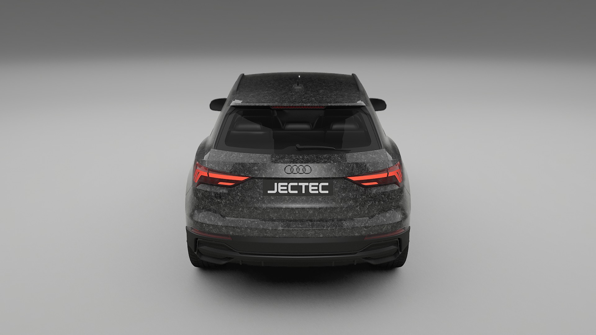 Audi Q3 S Line F3 Film de Protecție pentru Vopsea TPU | FORGED S PPF cu Schimbare de Culoare – Kit Complet Predecupat