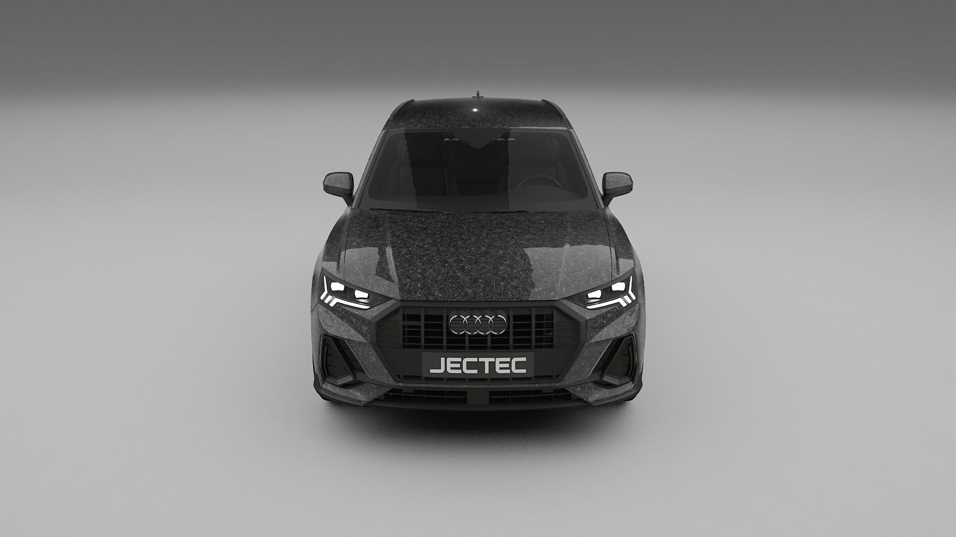 Audi Q3 S Line F3 Film de Protecție pentru Vopsea TPU | FORGED S PPF cu Schimbare de Culoare – Kit Complet Predecupat