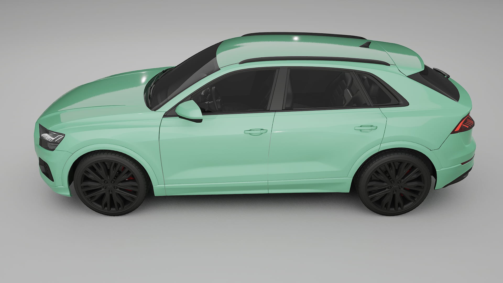 Audi Q8 F1 prefacelift pre LCI Film de Protecție pentru Vopsea TPU | DUSTY PPF cu Schimbare de Culoare – Kit Complet Predecup