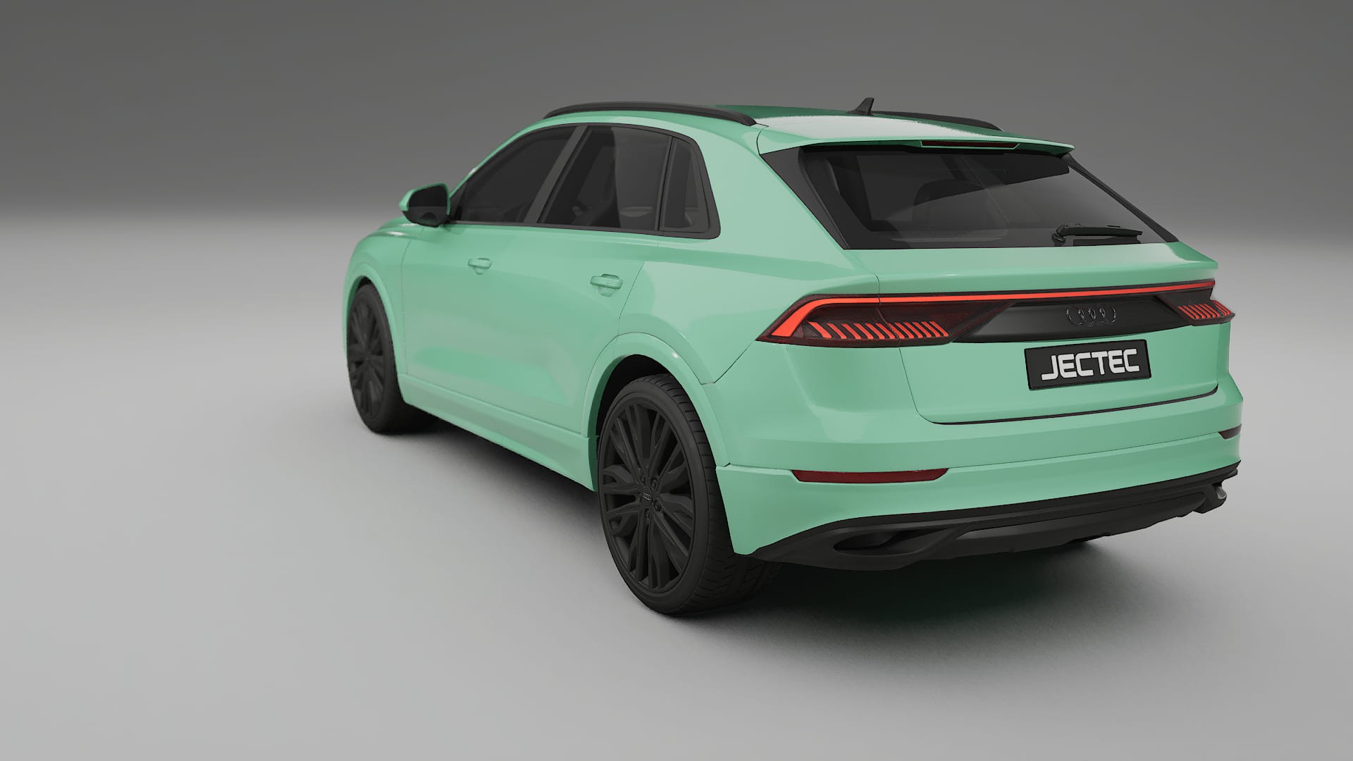 Audi Q8 F1 prefacelift pre LCI Film de Protecție pentru Vopsea TPU | DUSTY PPF cu Schimbare de Culoare – Kit Complet Predecup