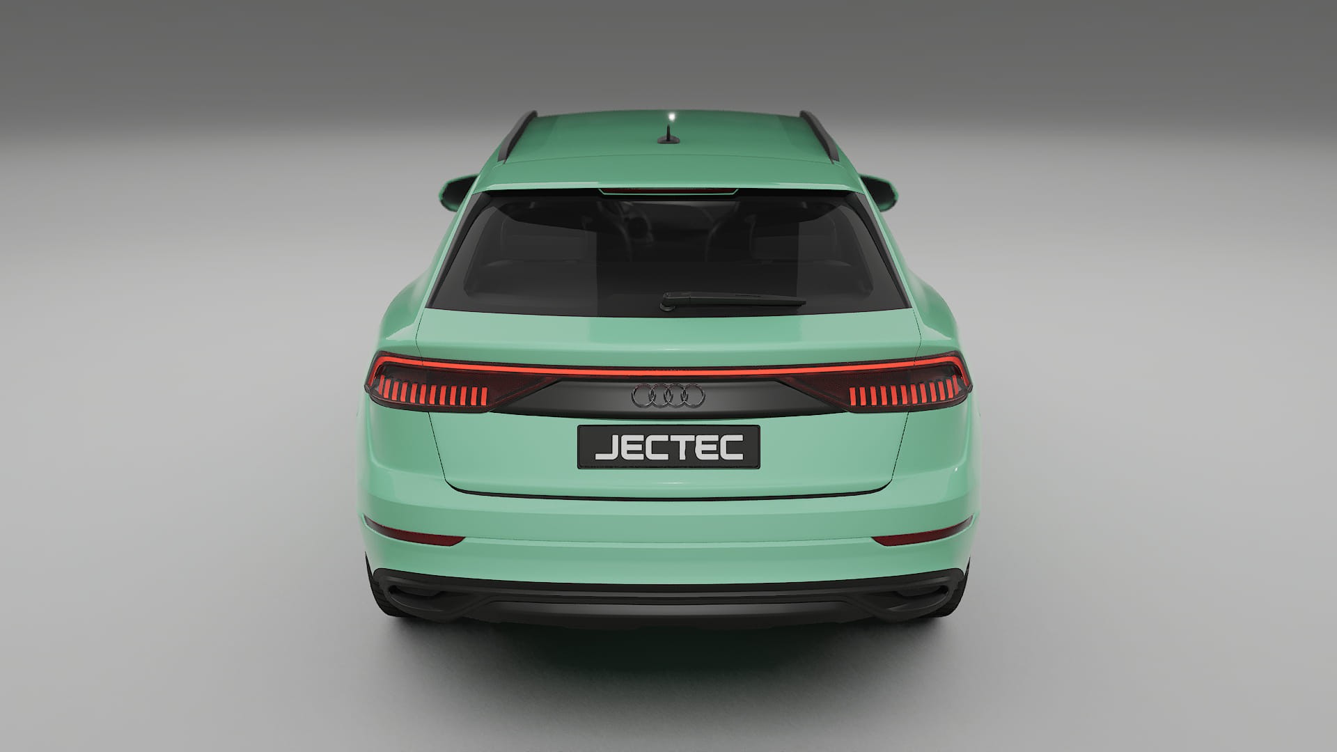 Audi Q8 F1 prefacelift pre LCI Film de Protecție pentru Vopsea TPU | DUSTY PPF cu Schimbare de Culoare – Kit Complet Predecup