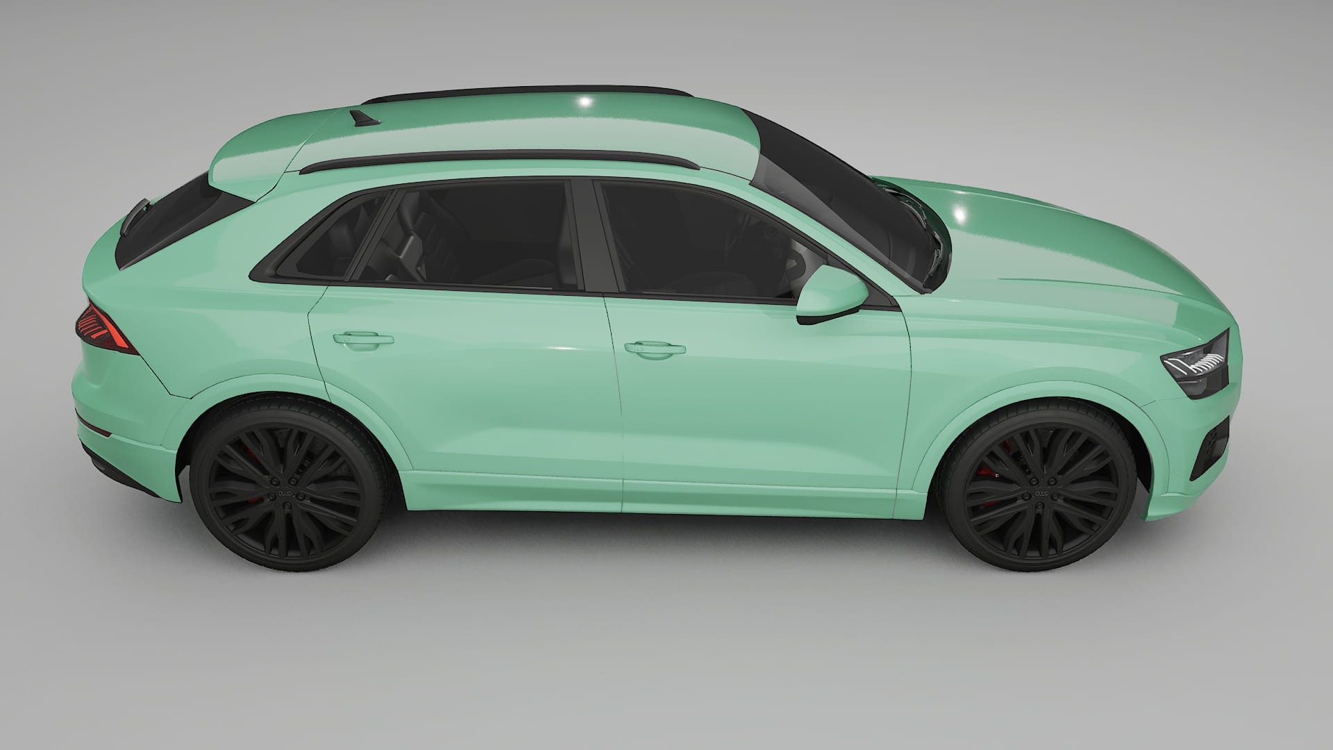 Audi Q8 F1 prefacelift pre LCI Film de Protecție pentru Vopsea TPU | DUSTY PPF cu Schimbare de Culoare – Kit Complet Predecup