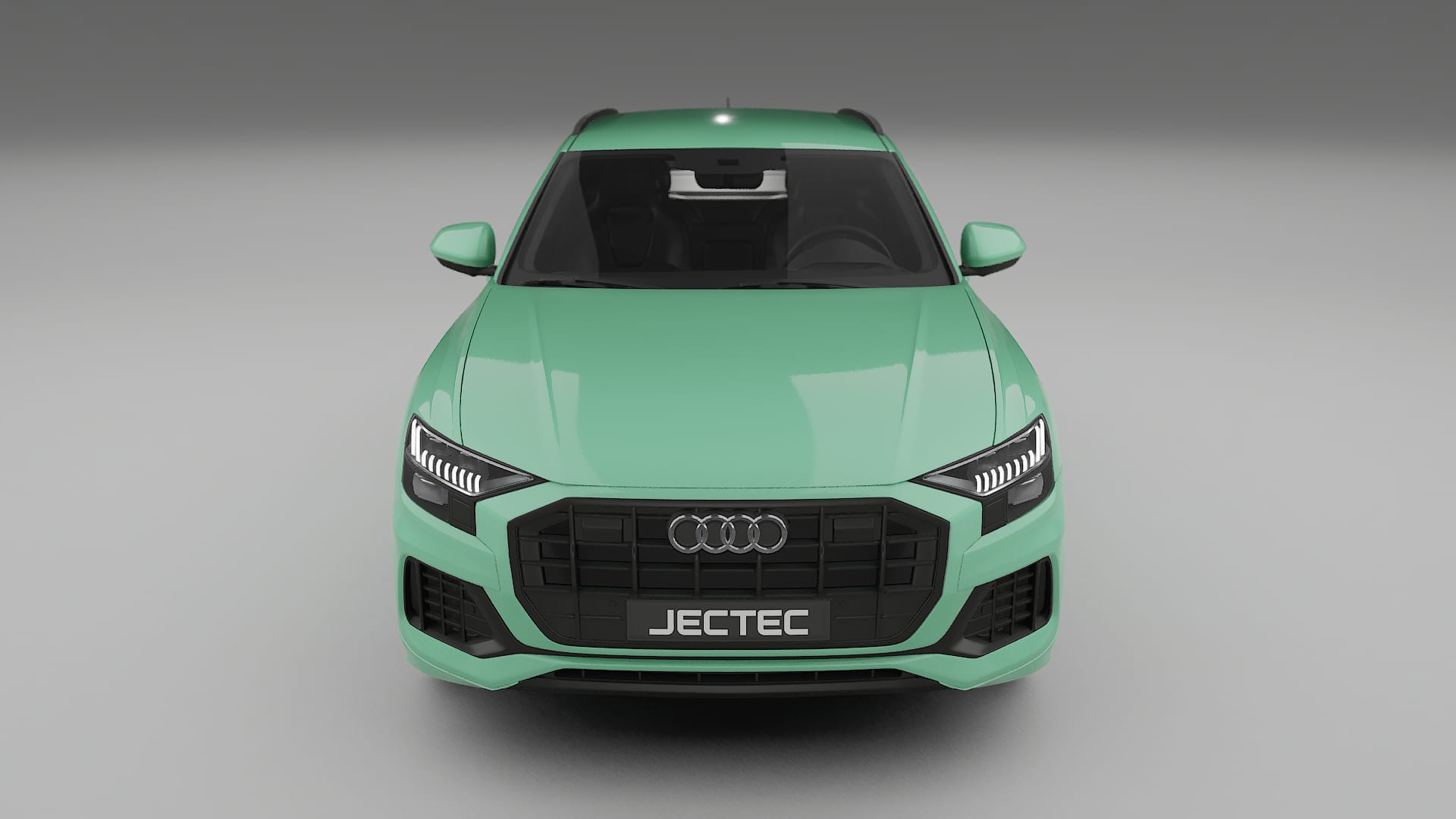 Audi Q8 F1 prefacelift pre LCI Film de Protecție pentru Vopsea TPU | DUSTY PPF cu Schimbare de Culoare – Kit Complet Predecup