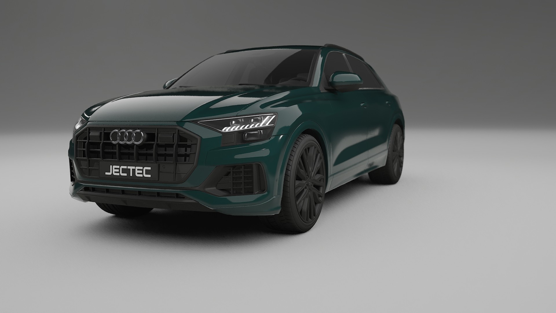 Audi Q8 F1 prefacelift pre LCI Film de Protecție pentru Vopsea TPU | INFERNO PPF cu Schimbare de Culoare – Kit Complet Predec