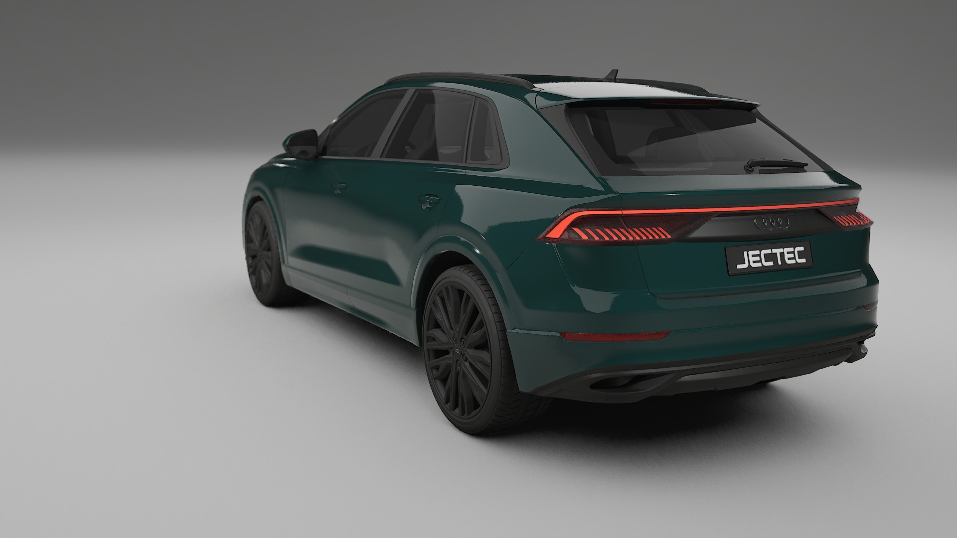 Audi Q8 F1 prefacelift pre LCI Film de Protecție pentru Vopsea TPU | INFERNO PPF cu Schimbare de Culoare – Kit Complet Predec