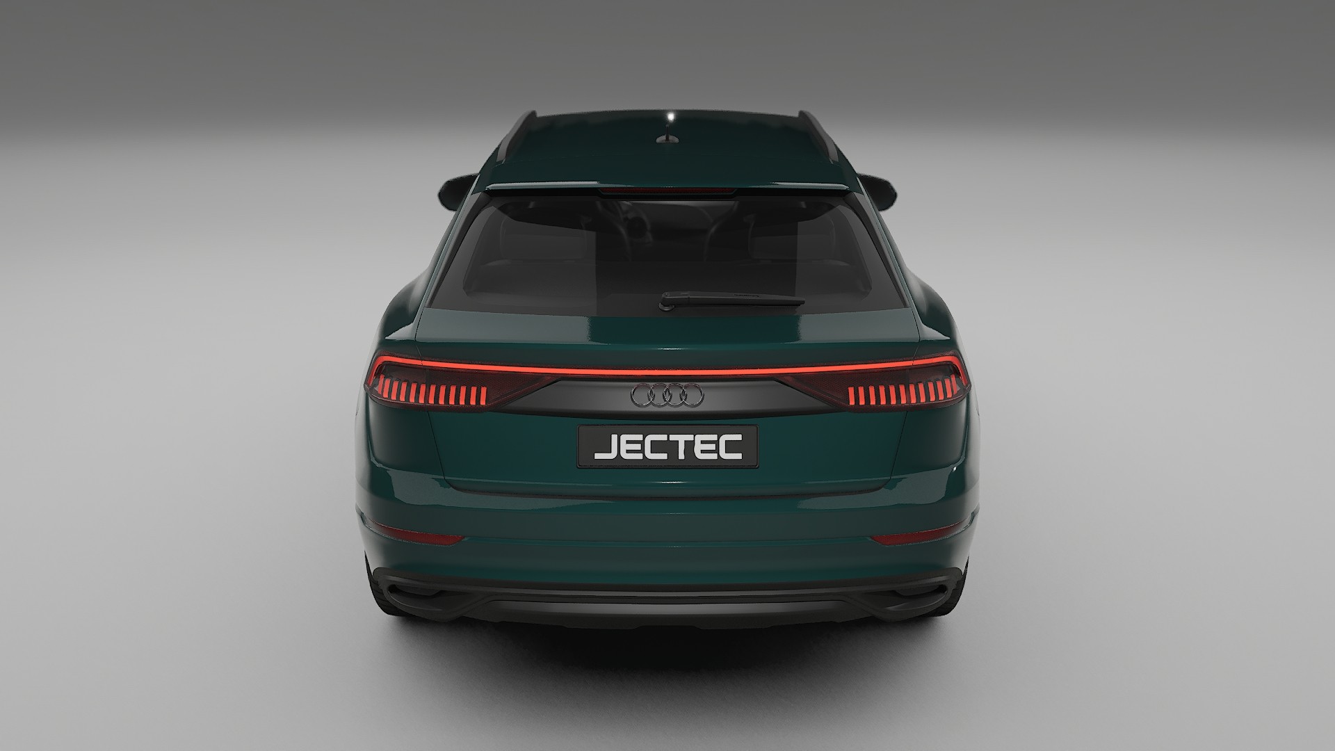 Audi Q8 F1 prefacelift pre LCI Film de Protecție pentru Vopsea TPU | INFERNO PPF cu Schimbare de Culoare – Kit Complet Predec