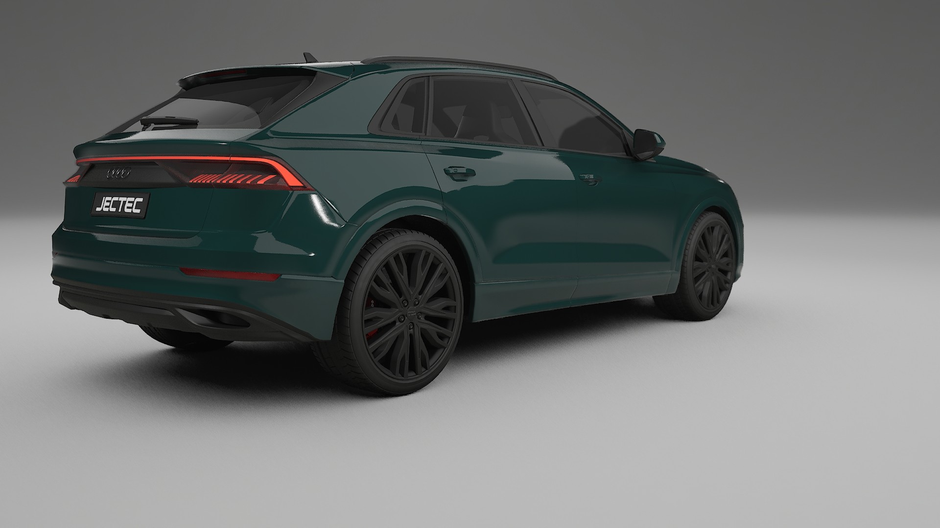 Audi Q8 F1 prefacelift pre LCI Film de Protecție pentru Vopsea TPU | INFERNO PPF cu Schimbare de Culoare – Kit Complet Predec