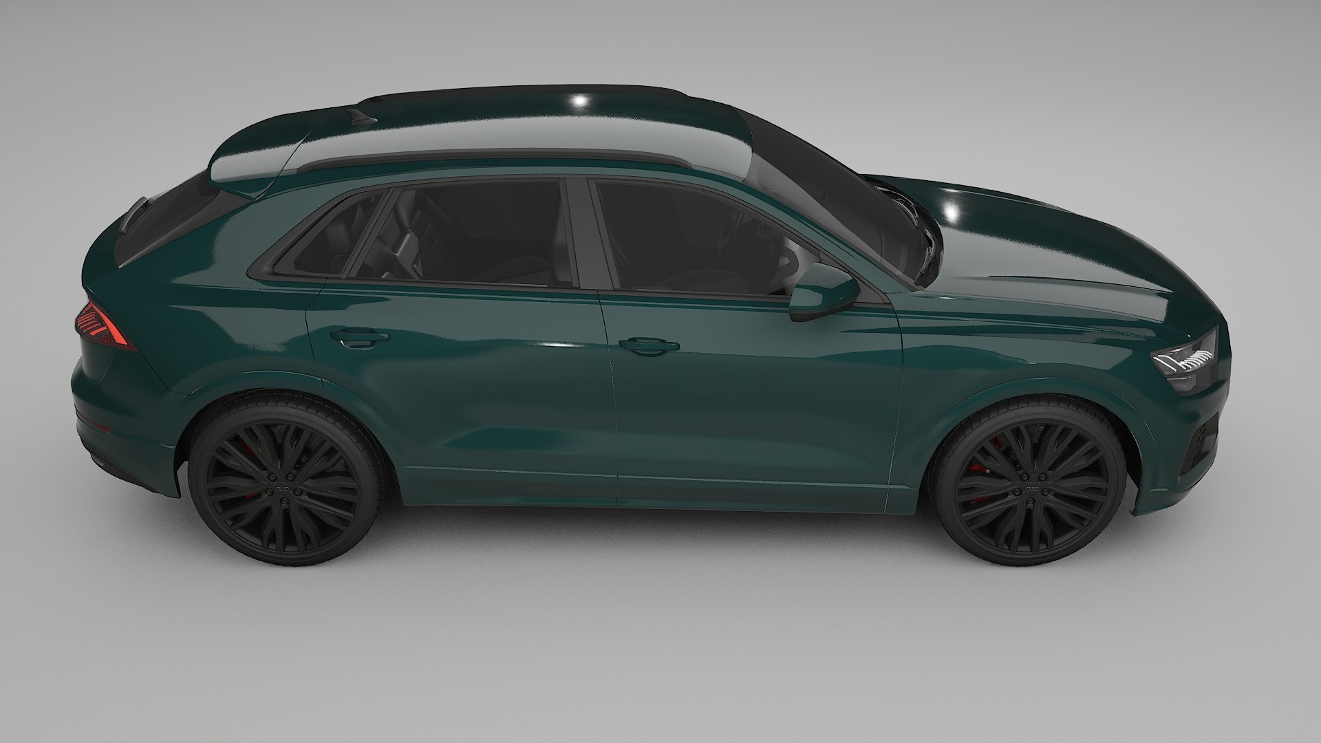 Audi Q8 F1 prefacelift pre LCI Film de Protecție pentru Vopsea TPU | INFERNO PPF cu Schimbare de Culoare – Kit Complet Predec