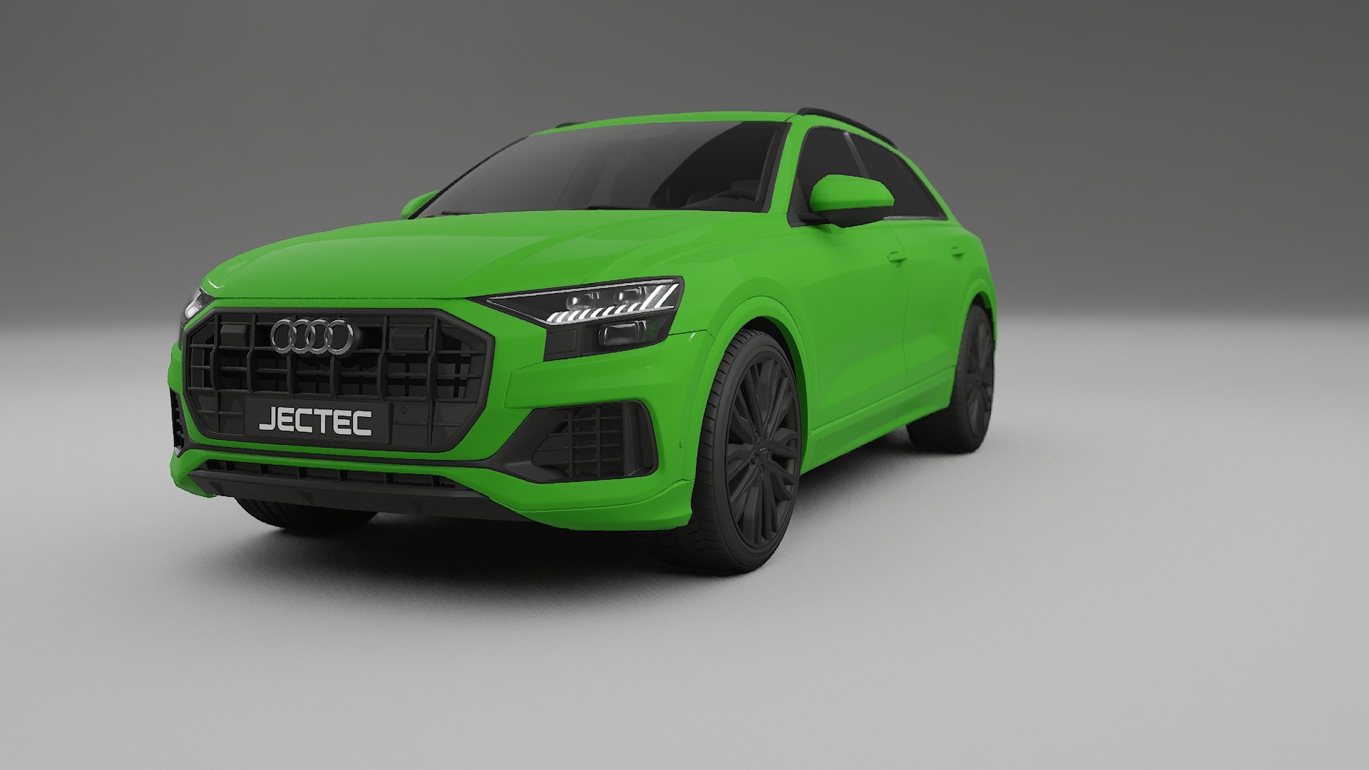 Audi Q8 F1 prefacelift pre LCI Film de Protecție pentru Vopsea TPU | VENOM PPF cu Schimbare de Culoare – Kit Complet Predecup