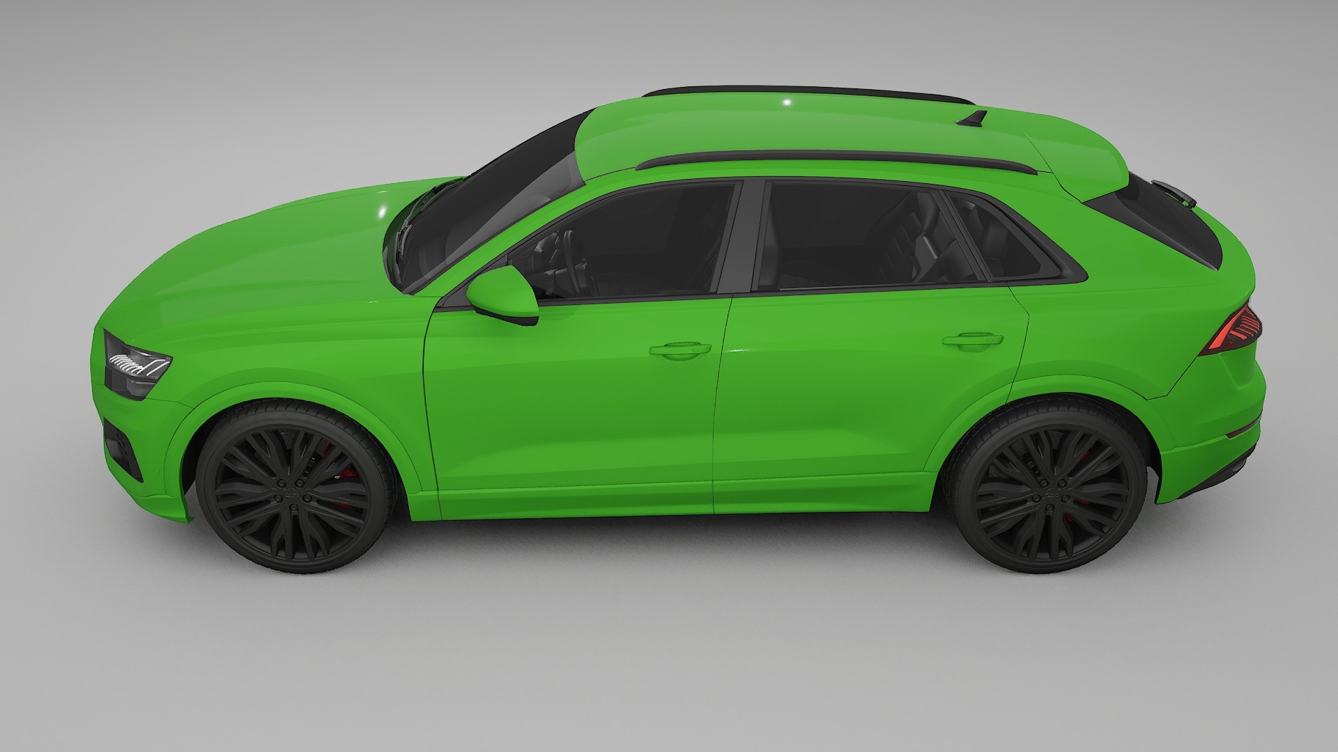 Audi Q8 F1 prefacelift pre LCI Film de Protecție pentru Vopsea TPU | VENOM PPF cu Schimbare de Culoare – Kit Complet Predecup