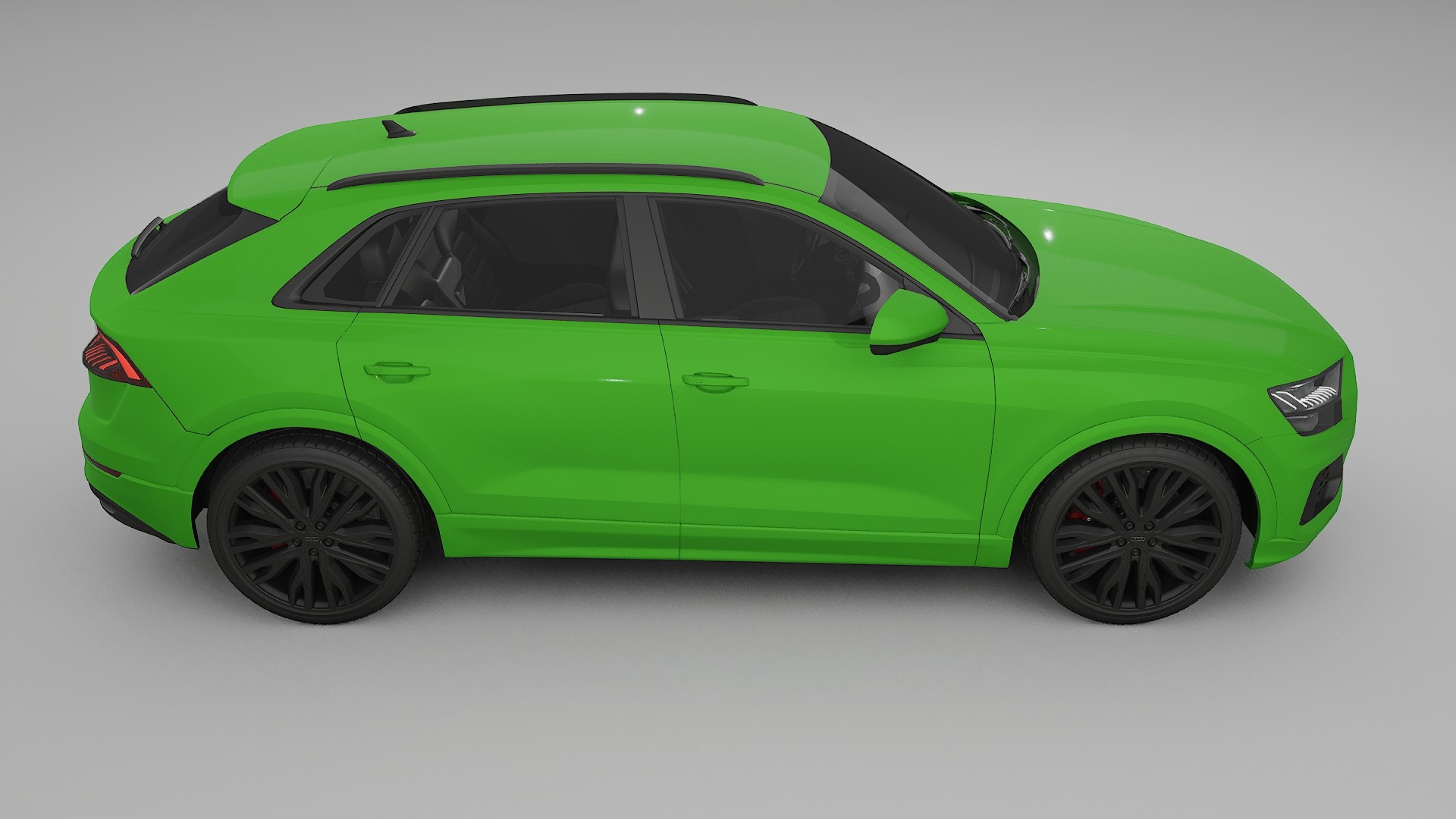 Audi Q8 F1 prefacelift pre LCI Film de Protecție pentru Vopsea TPU | VENOM PPF cu Schimbare de Culoare – Kit Complet Predecup